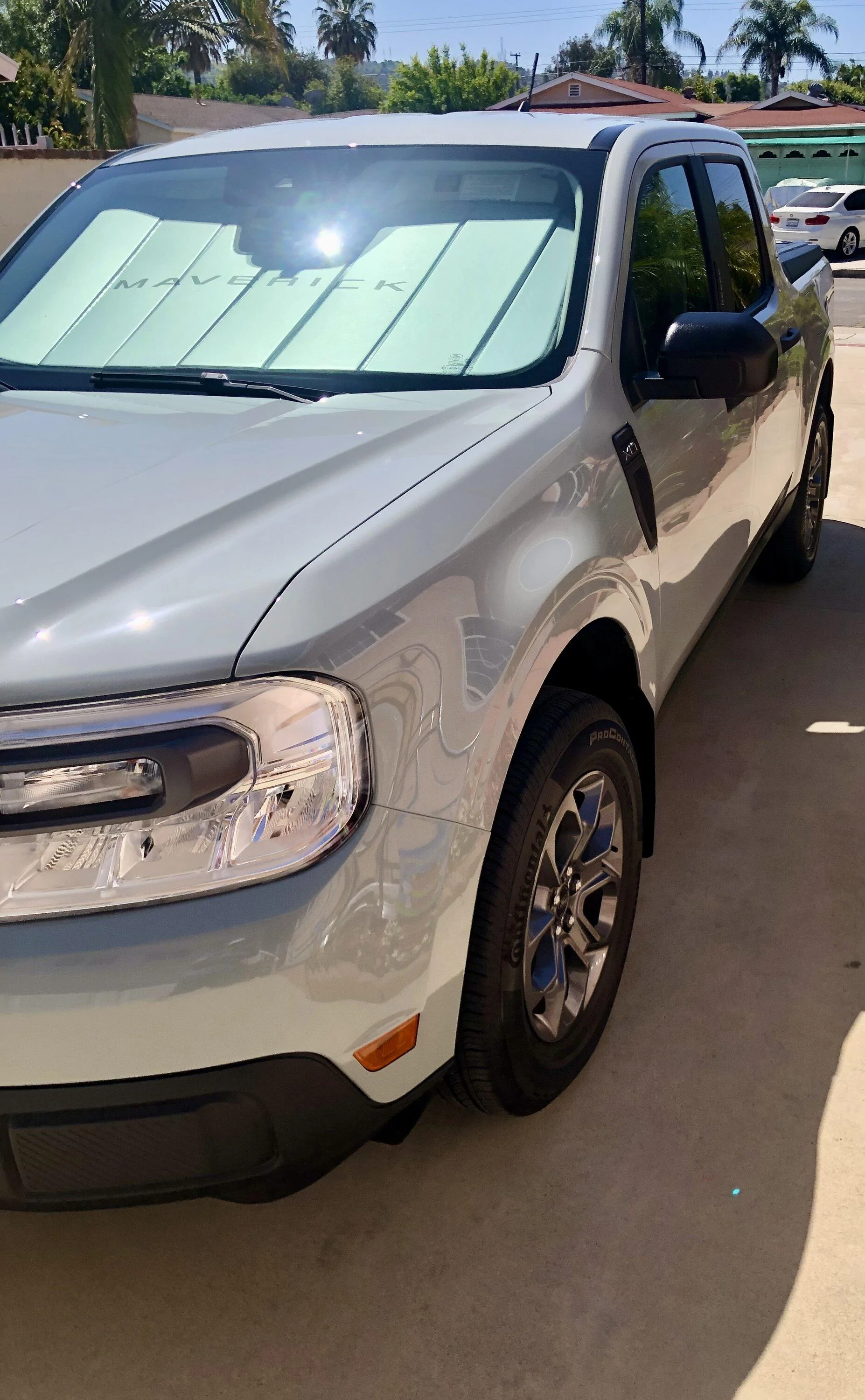 Ford Maverick Anyone order the Ford OEM windshield sun shade? B3C94BB5-8241-463E-9121-D96B459C76DB