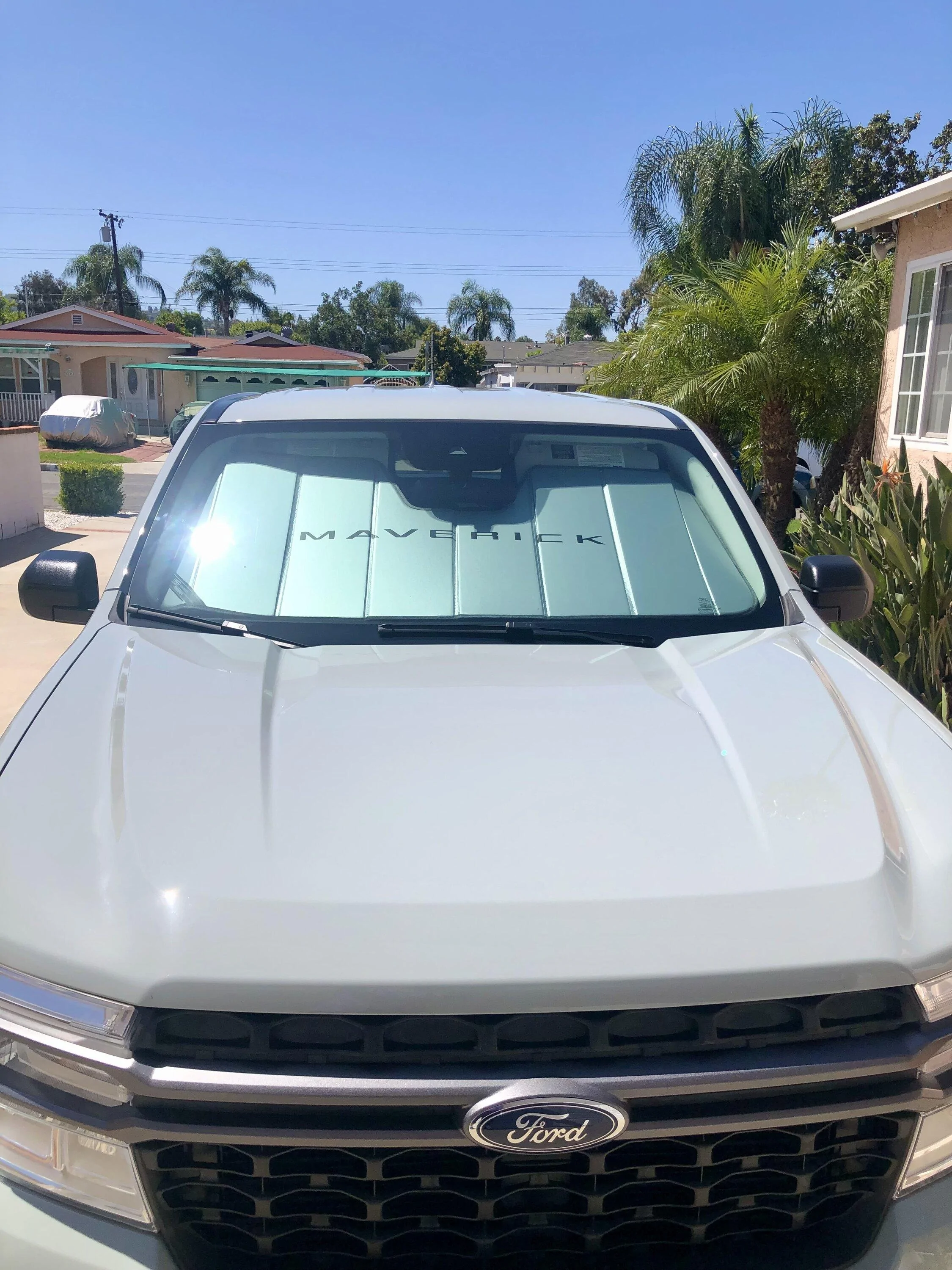 Ford Maverick Anyone order the Ford OEM windshield sun shade? EC77BDC5-85AF-4164-9F48-58CE5C488806
