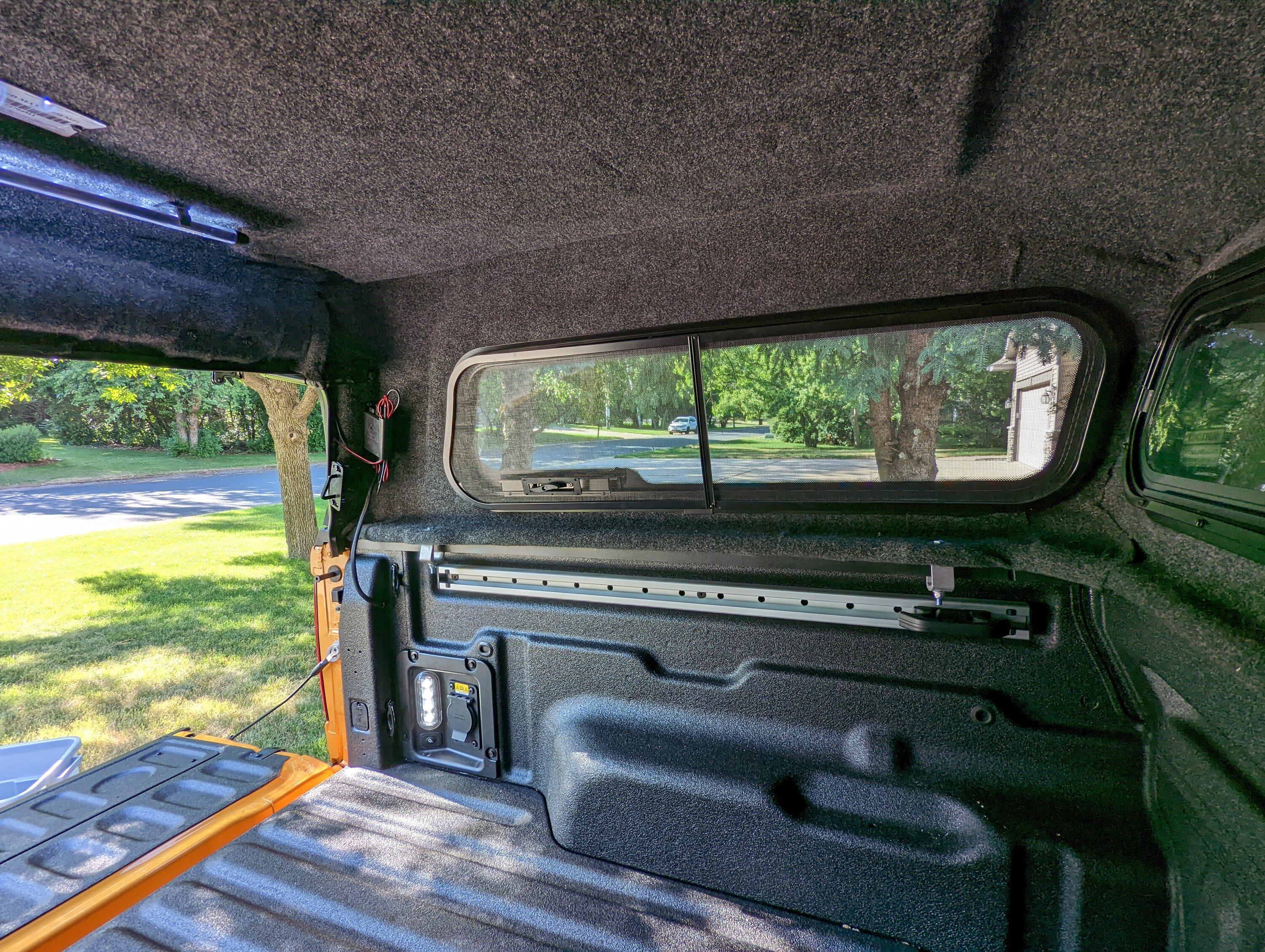 Ford Maverick Bit the bullet and ordered the Leer Snug Top PXL_20220701_223951265