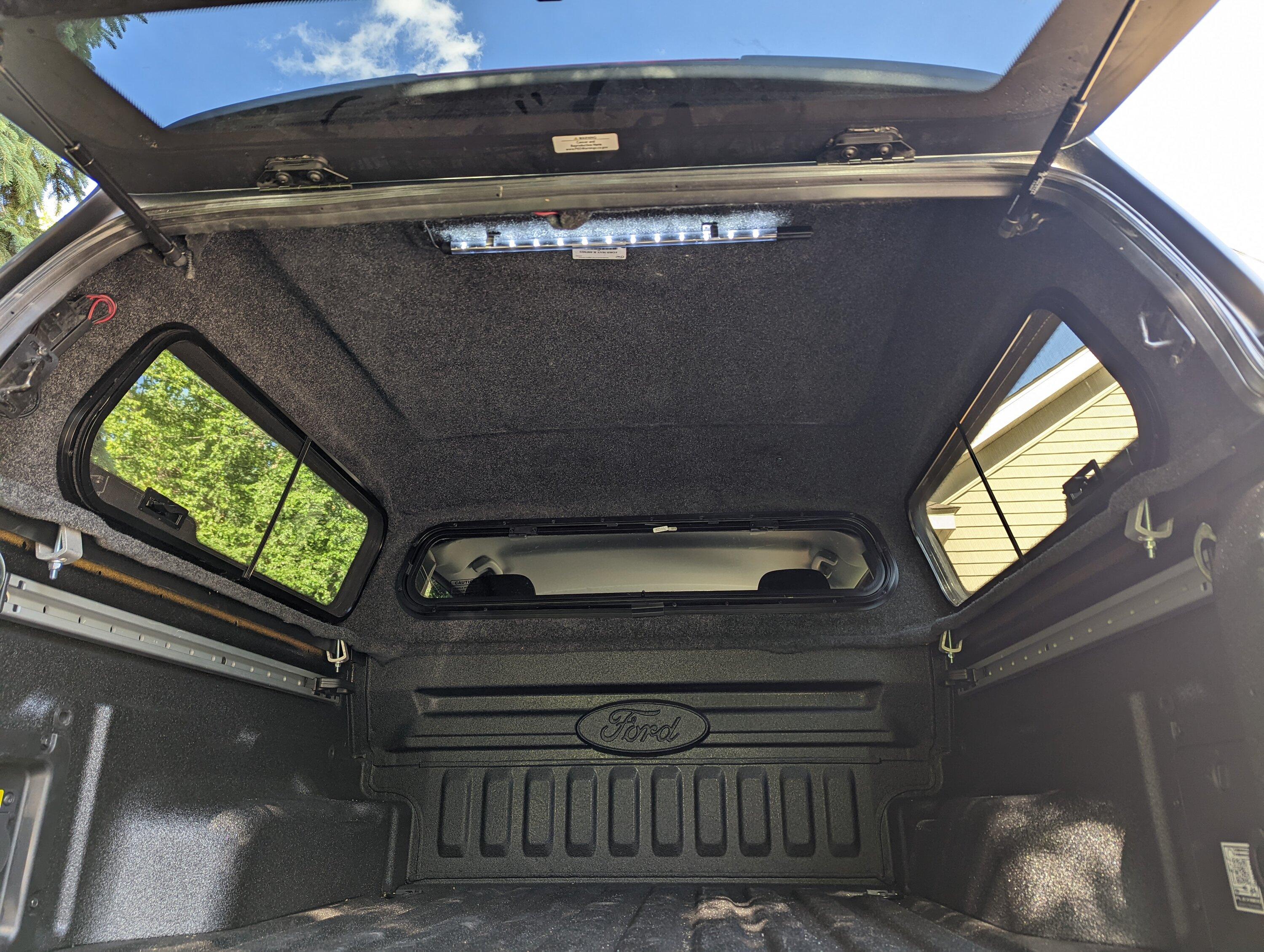 Ford Maverick Bit the bullet and ordered the Leer Snug Top PXL_20220701_223927752