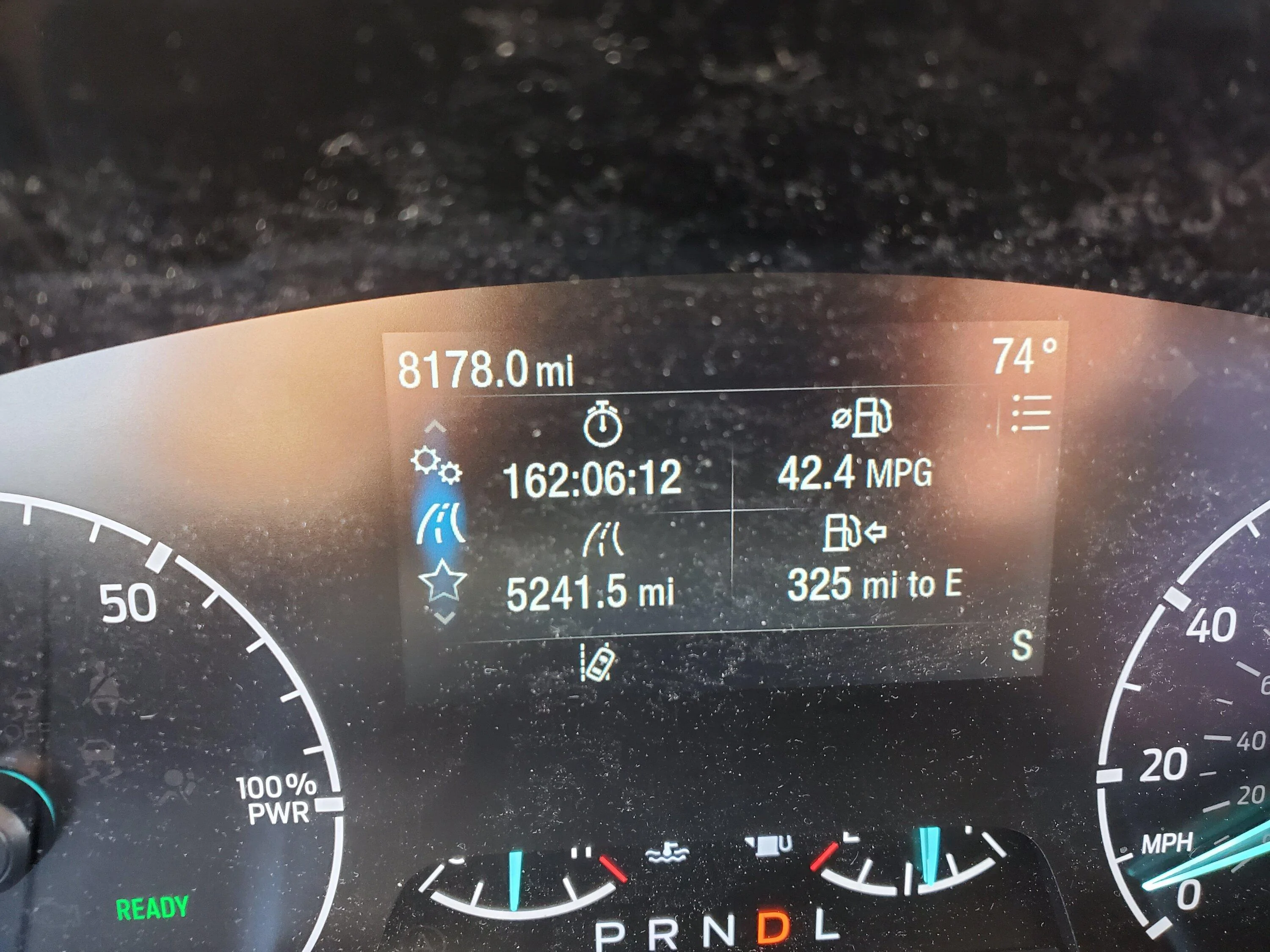 Ford Maverick 10,000 mile HYBRID  review 20220611_113236