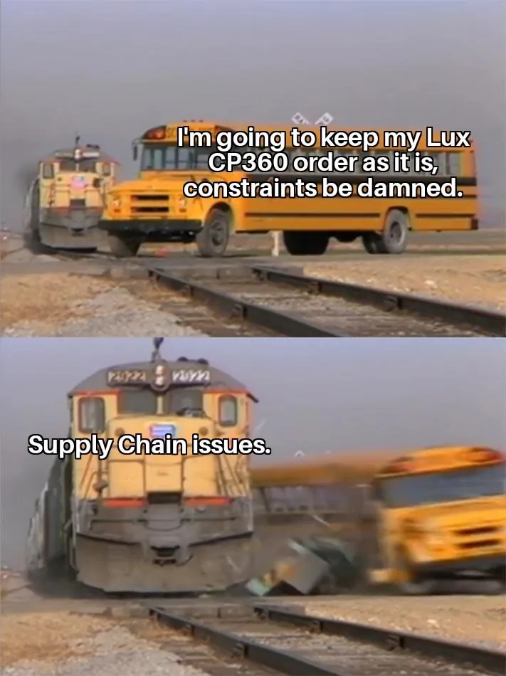 Ford Maverick Maverick Memes -  fun diversion while we wait [ ** NO POLITICS ** ] School Bus Getting Hit By a Train 02072022122815
