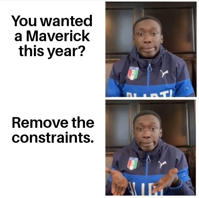 Ford Maverick Maverick Memes -  fun diversion while we wait [ ** NO POLITICS ** ] Khaby Lame 02072022123806