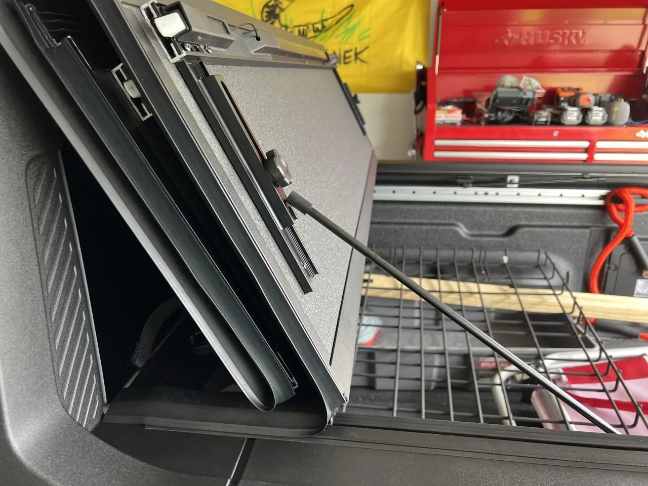 Ford Maverick REV Hard Folding Tonneau posts too long thumbnail_IMG_1825