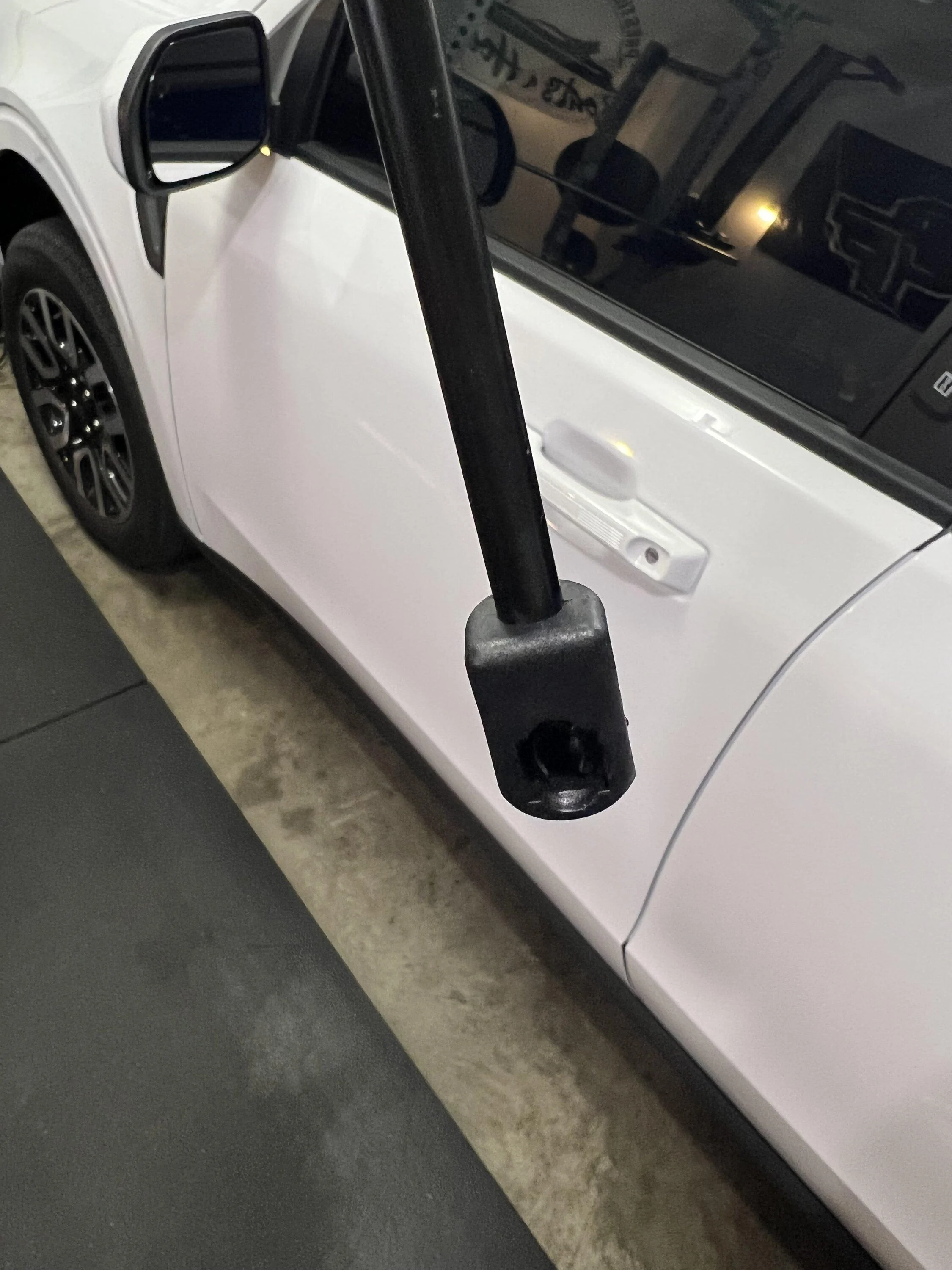 Ford Maverick REV Hard Folding Tonneau posts too long IMG-1830