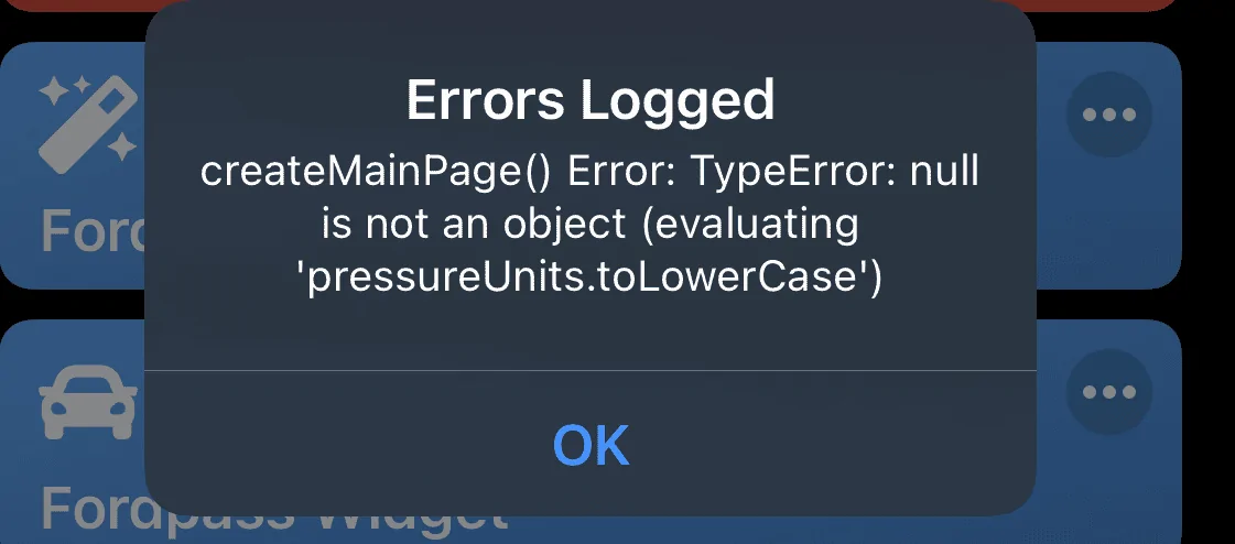 Ford Maverick 📱 Scriptable FordPass Widget For Maverick (iOS, iPad, MacOS) 1656818439777