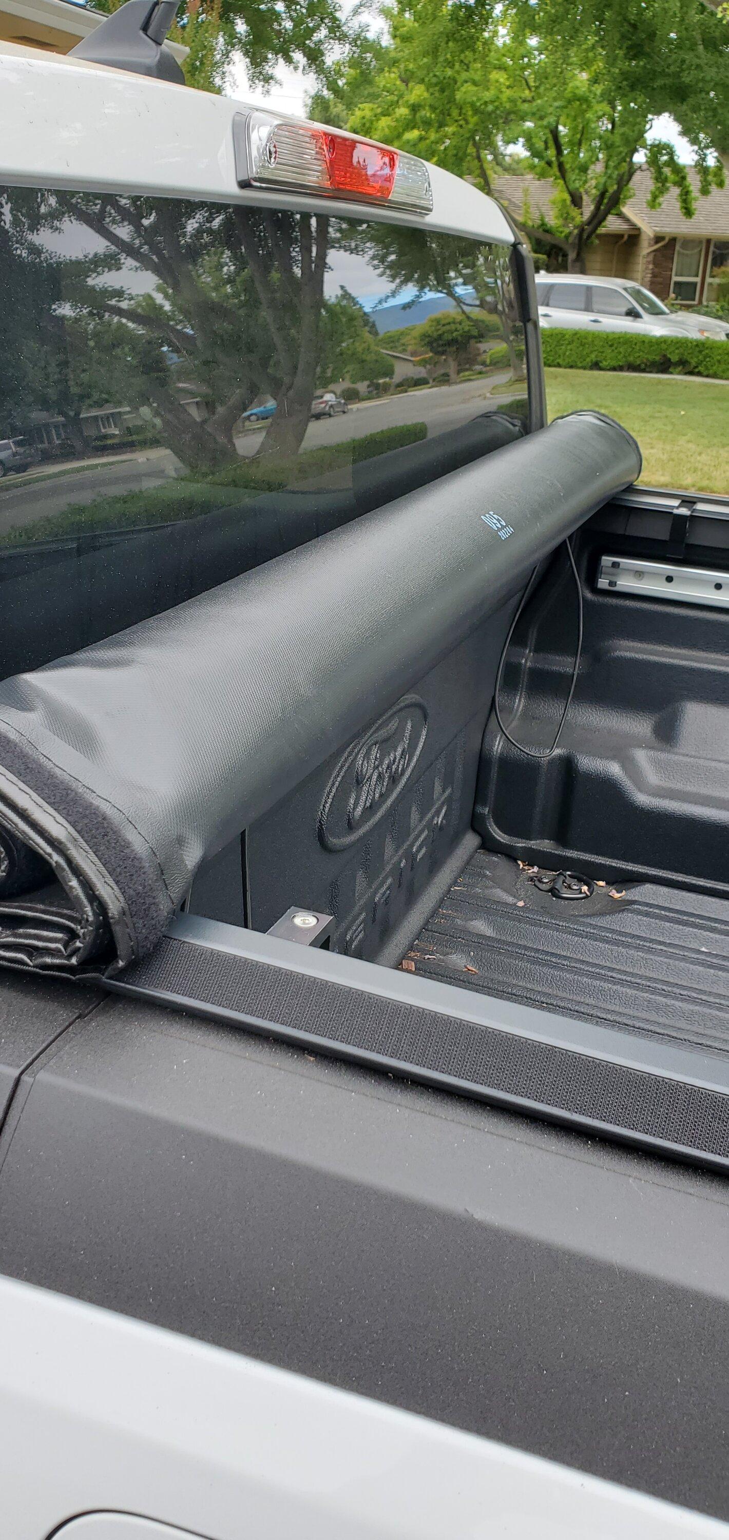 Ford Maverick Kikito Soft Rollup Tonneau Cover  - Quick Review 20220703_095615