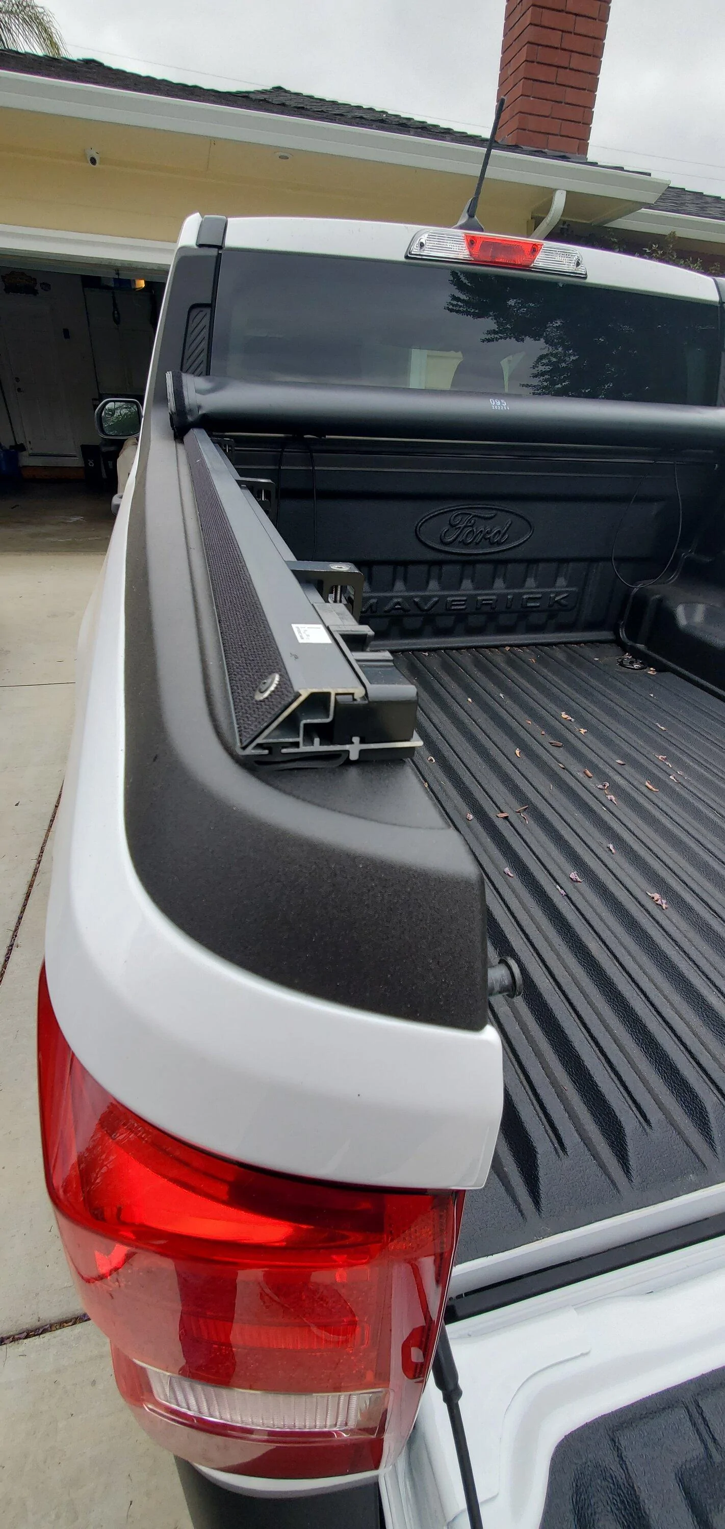 Ford Maverick Kikito Soft Rollup Tonneau Cover  - Quick Review 20220703_095711
