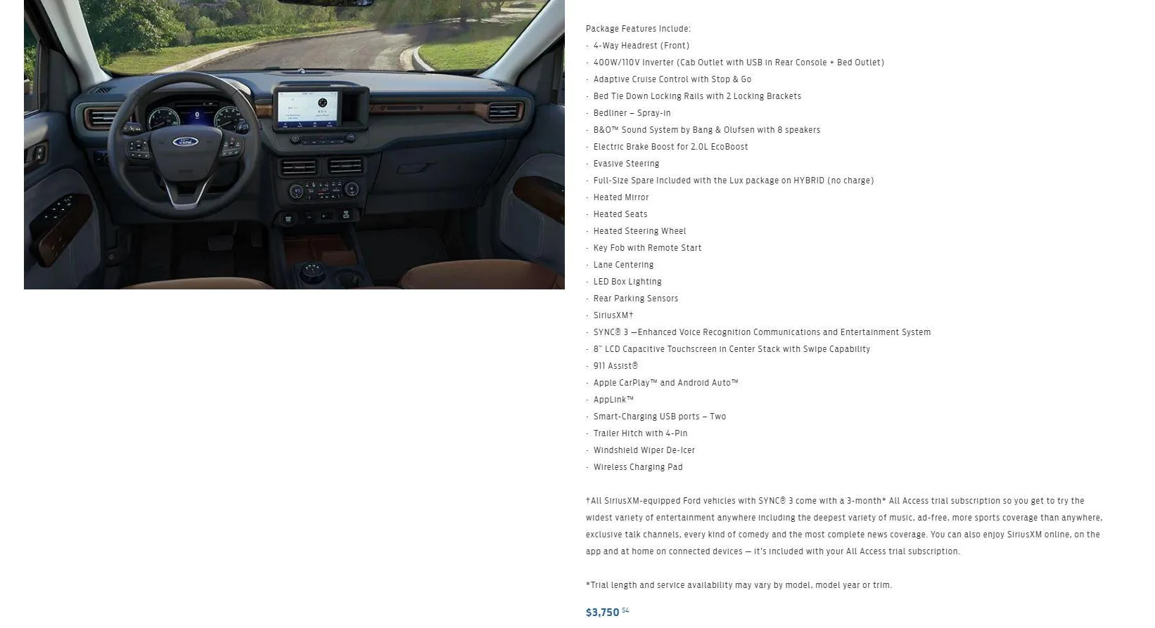 Ford Maverick This is the e-mail coming at 3PM today (6/29) to unscheduled order holders 1656882681150