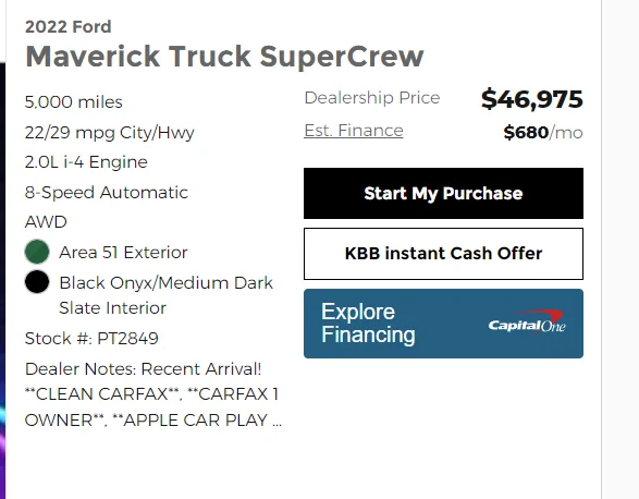 Ford Maverick July 28– 2023 Chevy Colorado Release Untitled