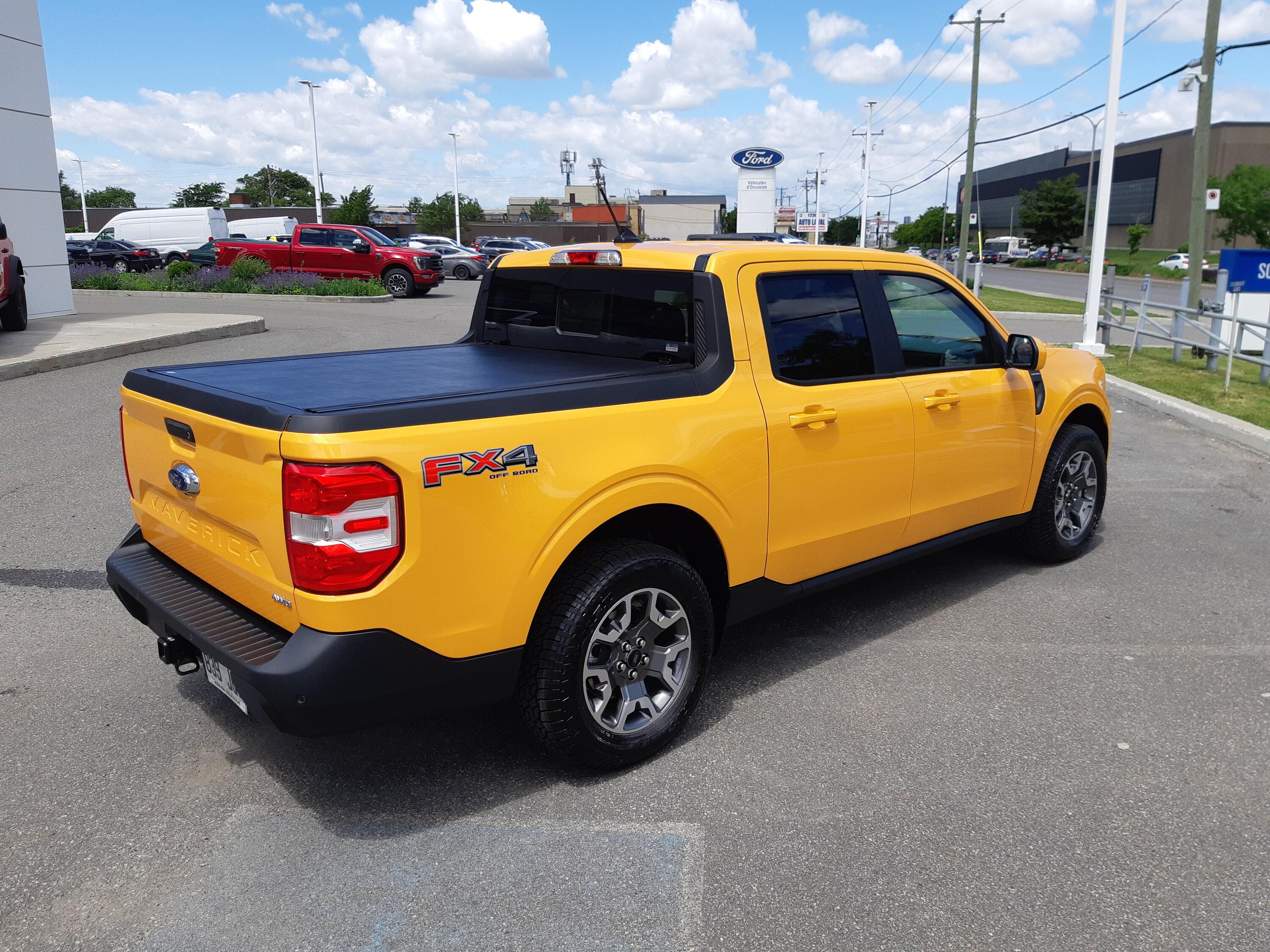 Ford Maverick CYBER ORANGE Maverick Photos Thread FORD_Maverick-10