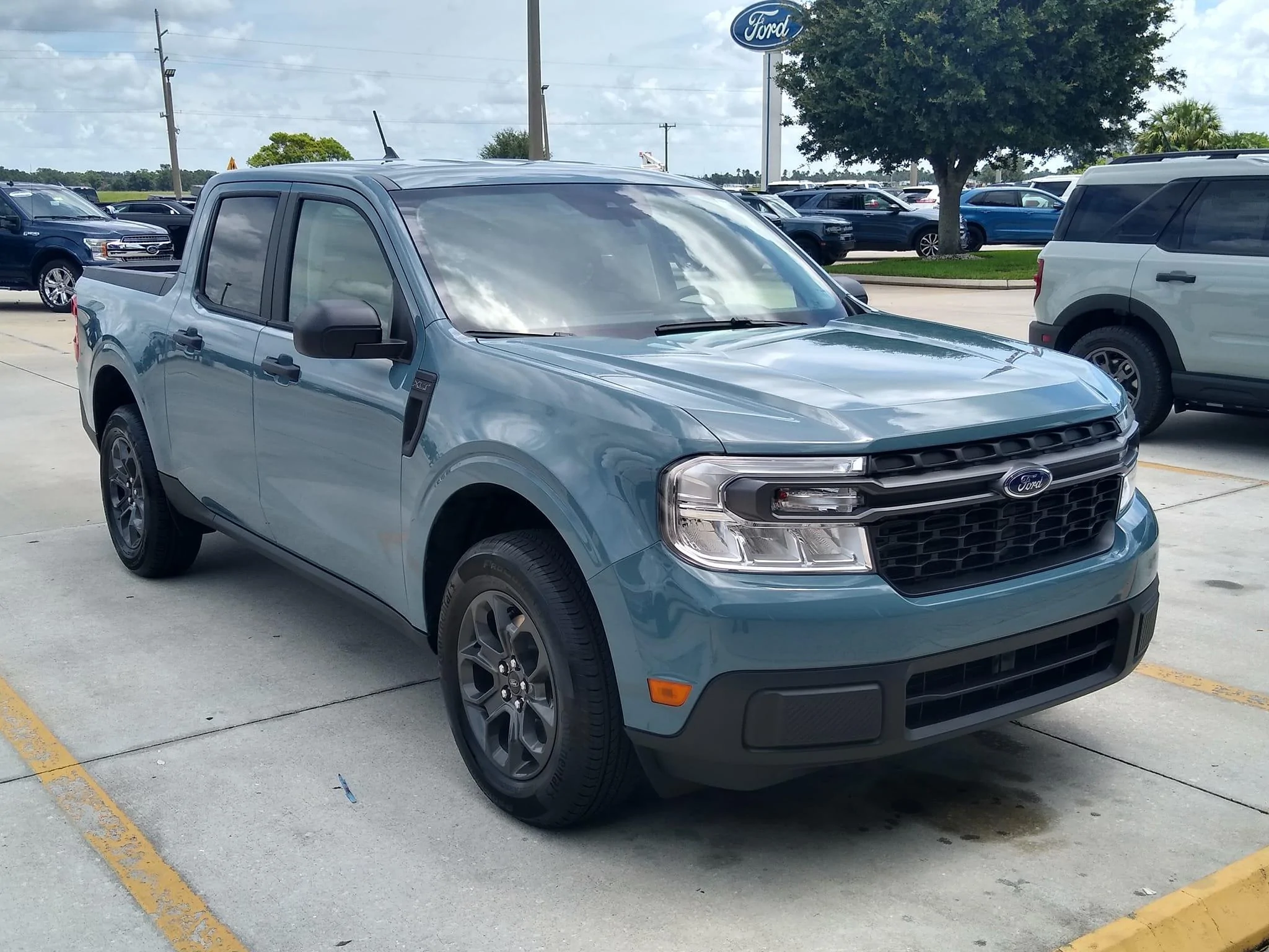 Ford Maverick Almost 11 months to day, arrival 22 Maverick