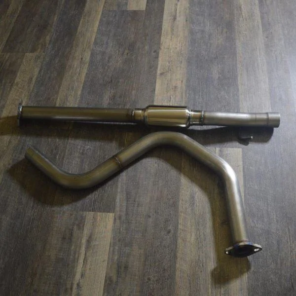 Ford Maverick Second cat delete pipe Midpipe-600x600