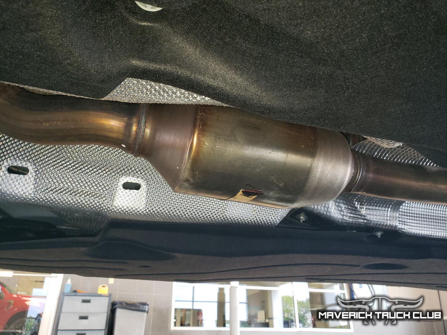 Ford Maverick Second cat delete pipe maverick cat