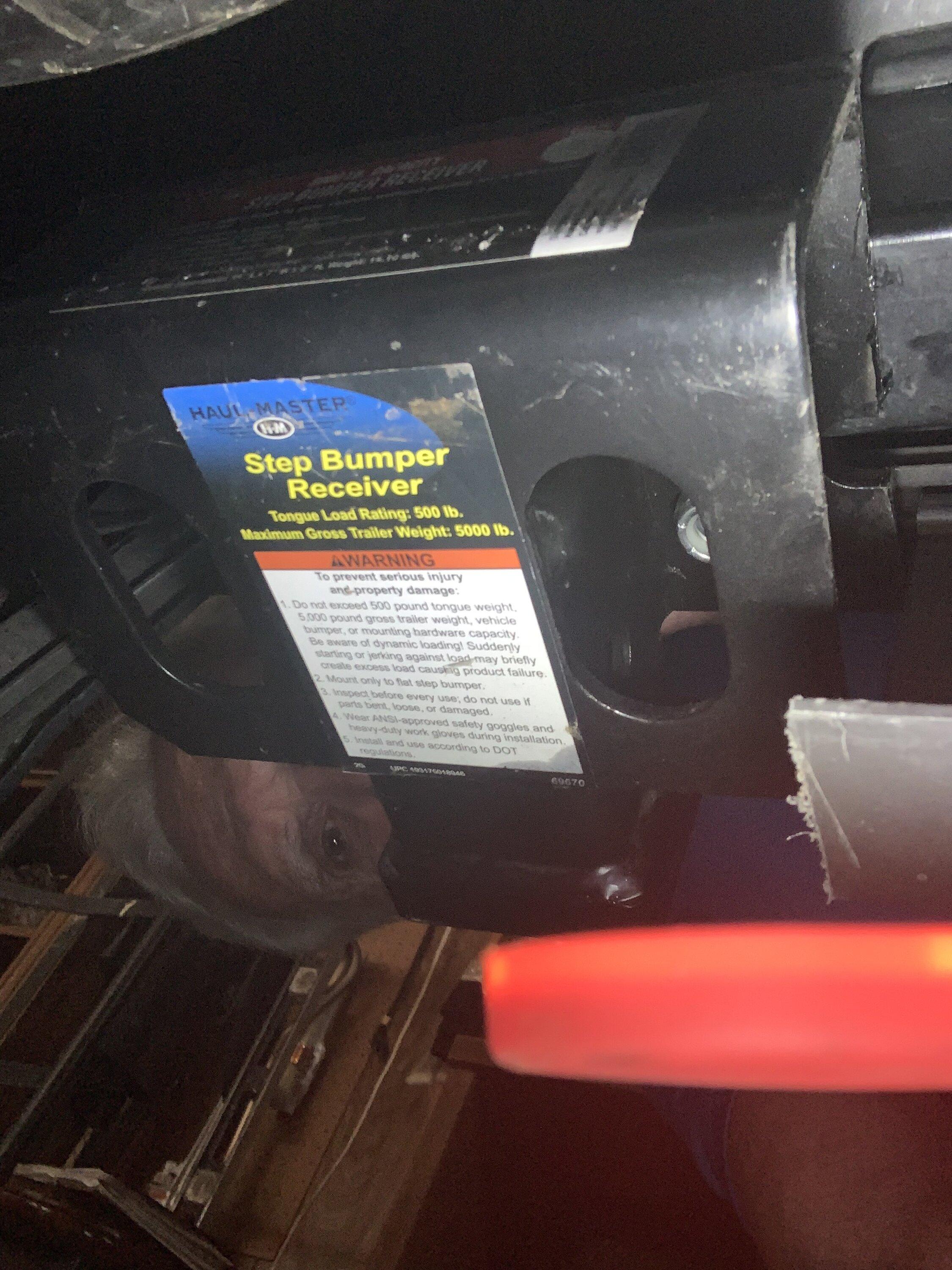 Ford Maverick 3rd party Towing Hitch FINALLY - from Draw-Tite 9BD685B2-DF7E-48B8-92E0-F53F01A948CE