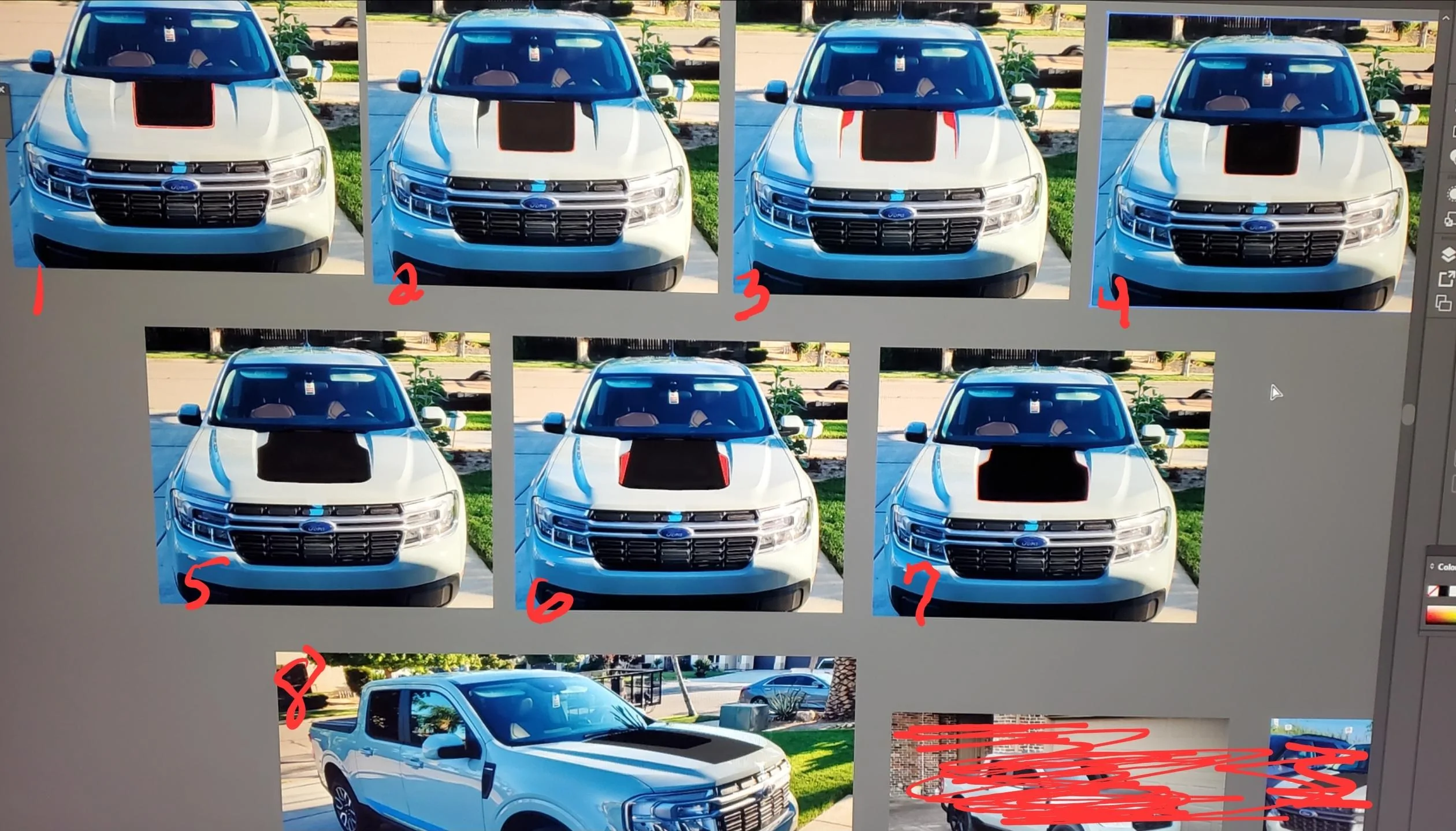 Ford Maverick Hood graphics ideas Screenshot_20220704-121108_Gallery
