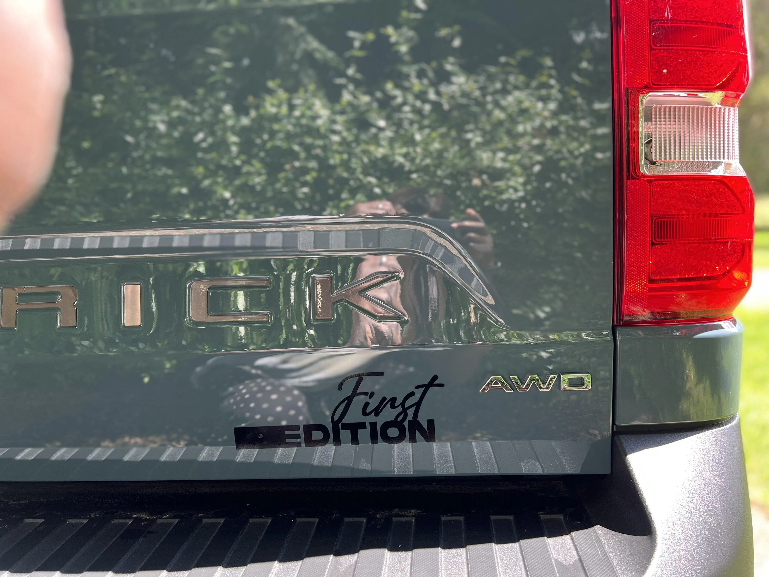 Ford Maverick Aftermarket First Edition Decals 9B7646E1-F73A-426B-9B3B-59DE93B53063