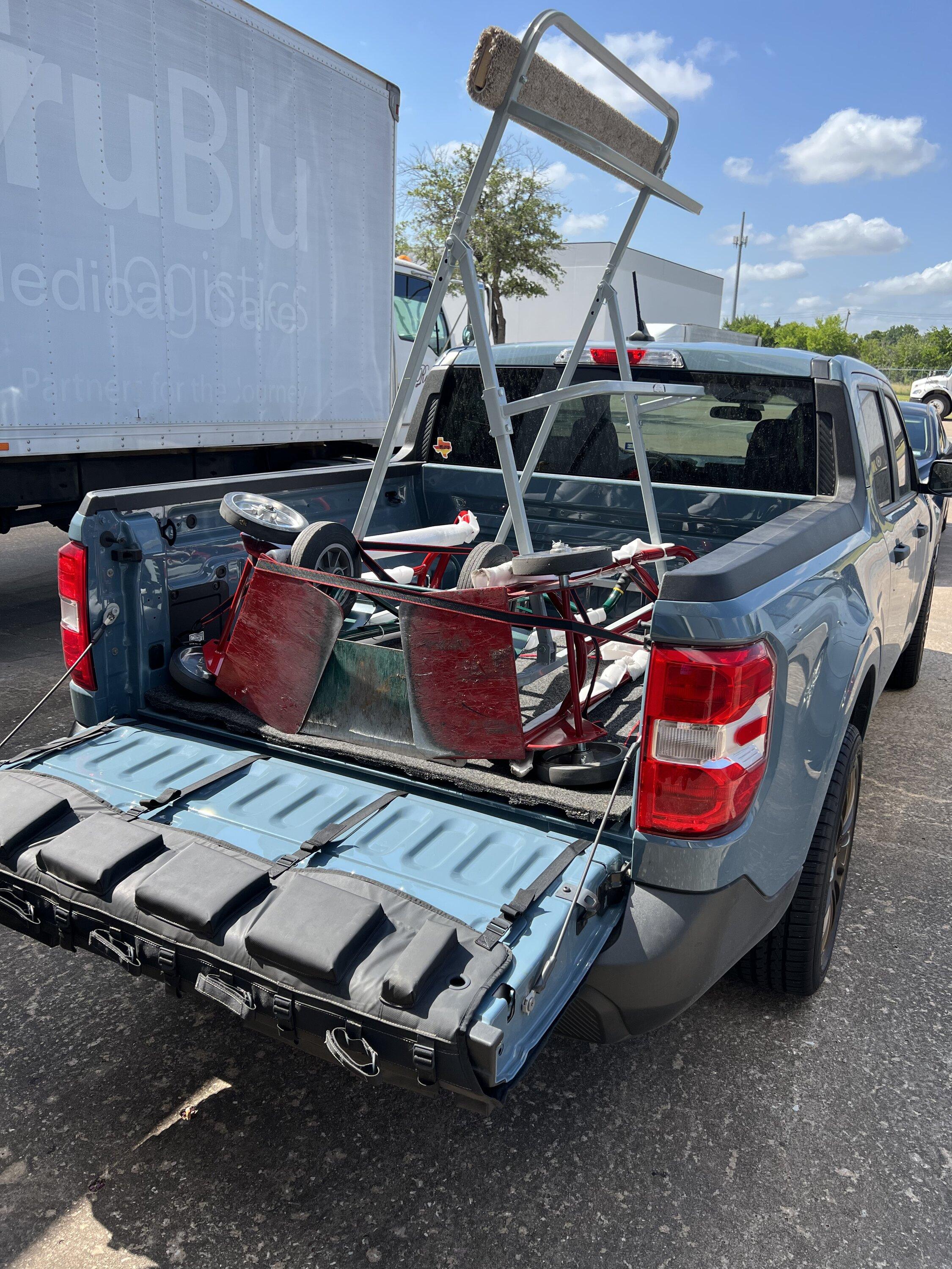 Ford Maverick What's your Maverick hauling in the bed? [Photos Edition] FFF494A7-A5A4-484A-8B3C-F86BE4C645AC