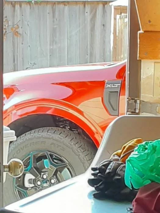 Ford Maverick HOT PEPPER RED Maverick Photos Thread 20220628_183811