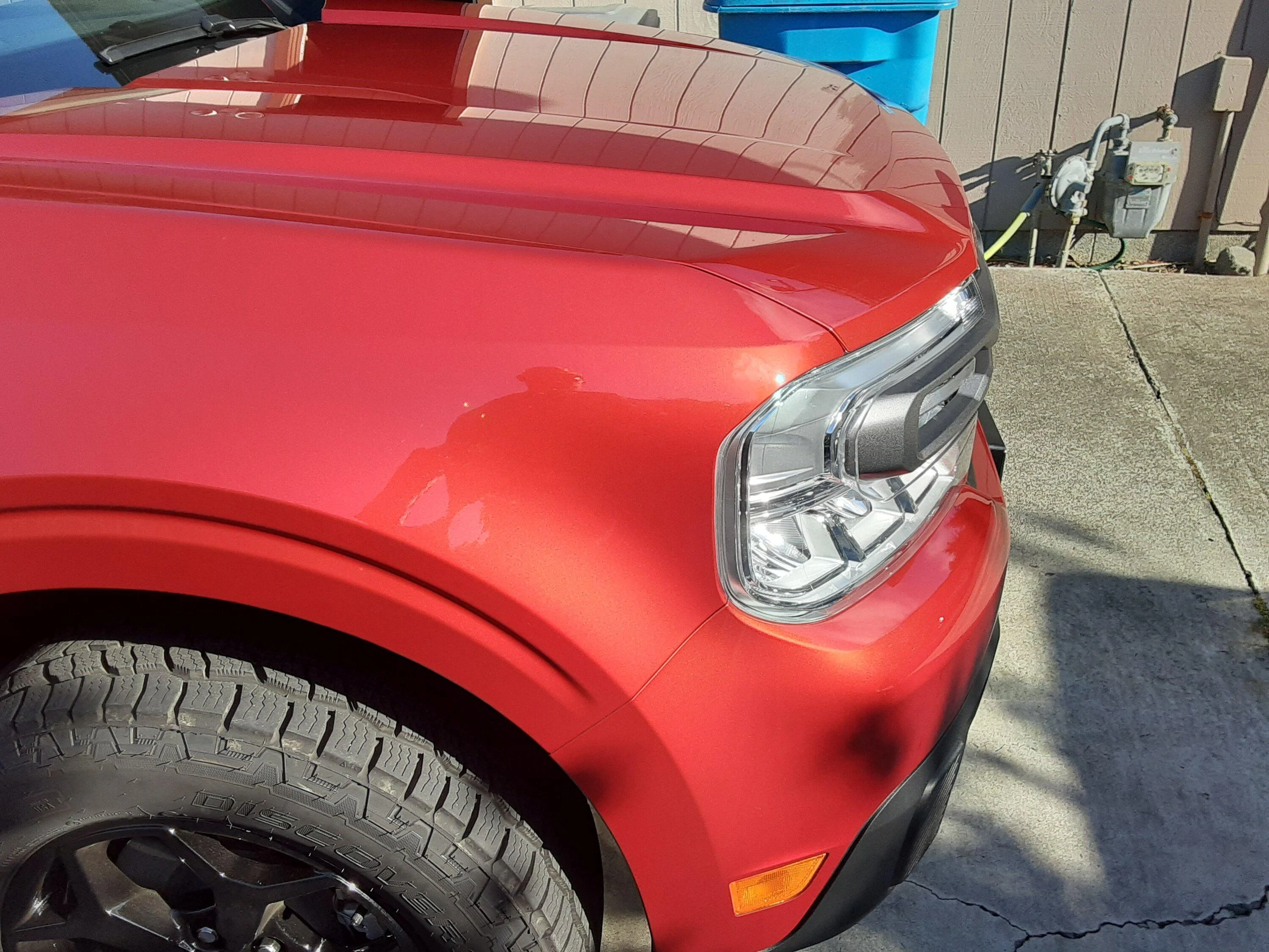 Ford Maverick HOT PEPPER RED Maverick Photos Thread 20220628_183048