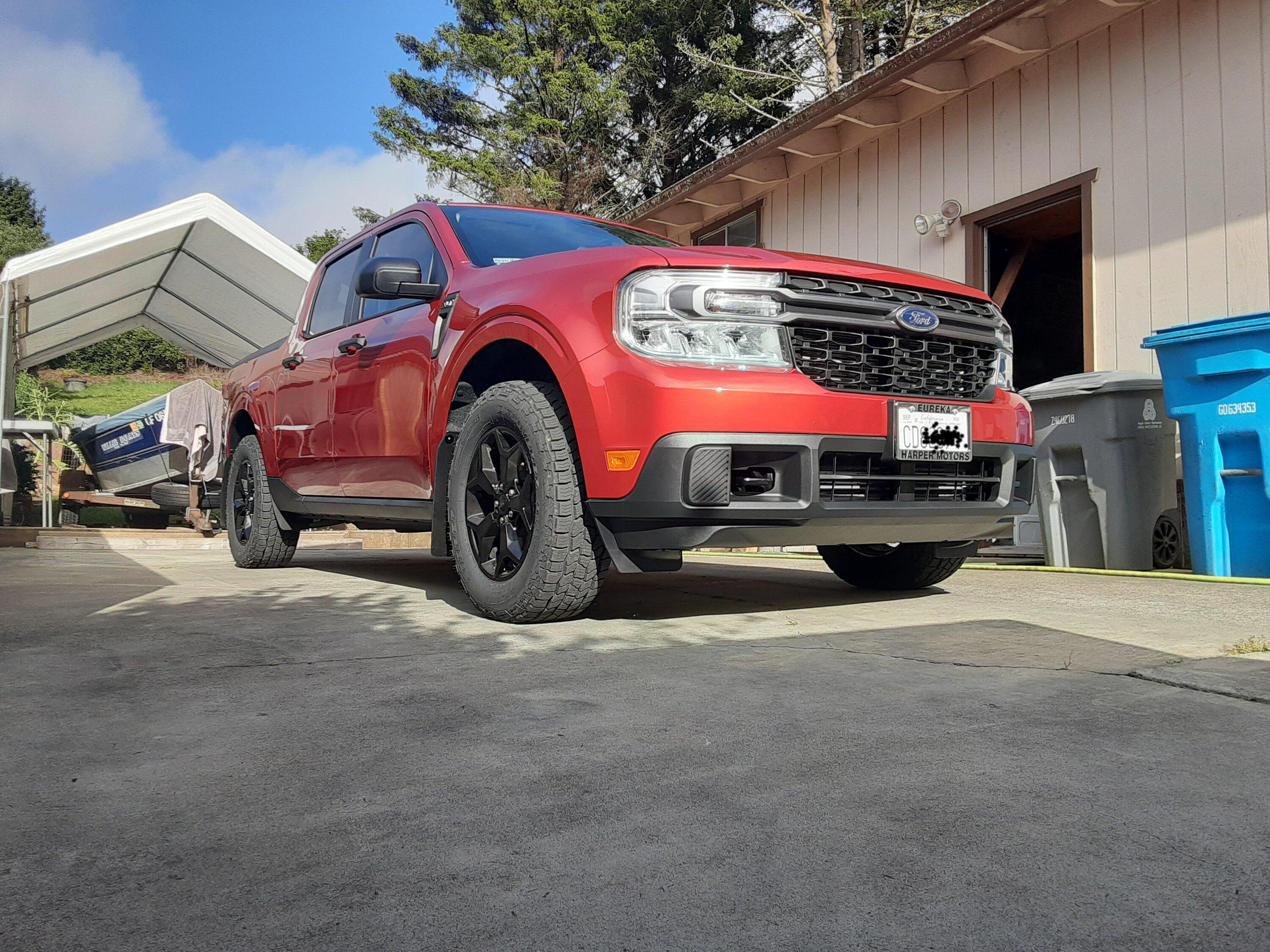 Ford Maverick HOT PEPPER RED Maverick Photos Thread 20220628_181100
