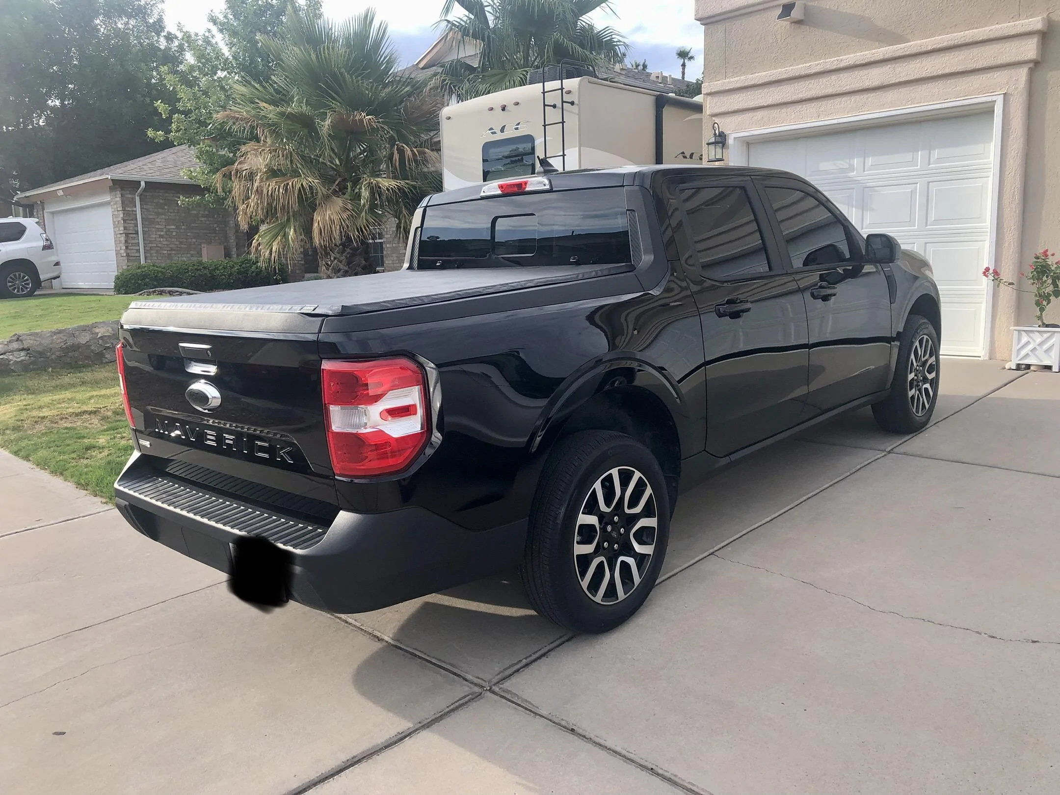 Ford Maverick Installed Gator soft tri fold cover 6D248CF1-994E-46AD-AE15-E409BEF06D2B