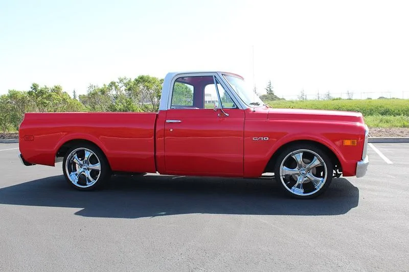 Ford Maverick Would anyone get a 2 door if available? medium_1972_chevrolet_c10_1-2_ton_2_door_pickup_fleetside_shortbed_054a5ace4d