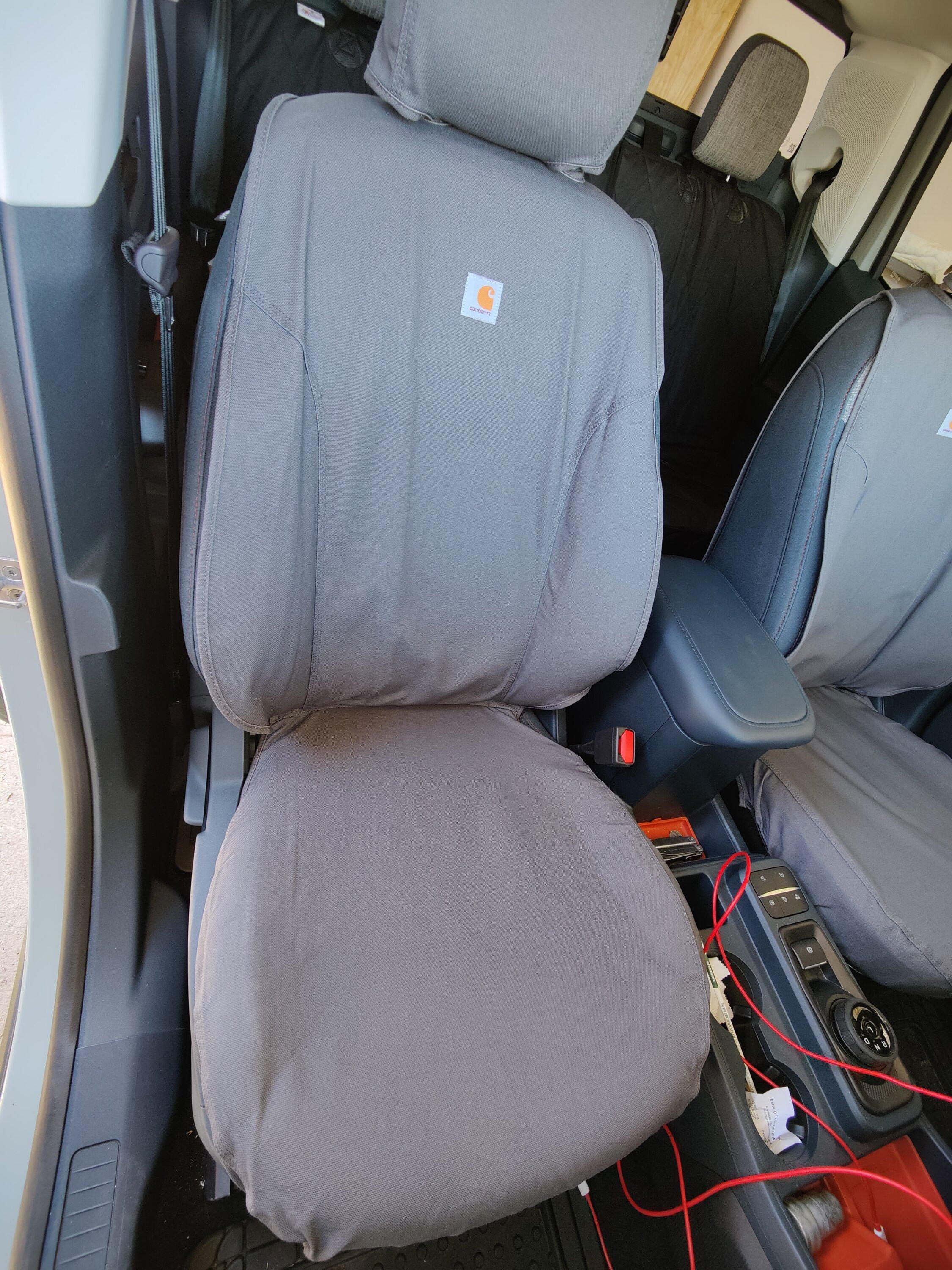 Ford Maverick PRICE drop Carhart front seat covers Passenger seat