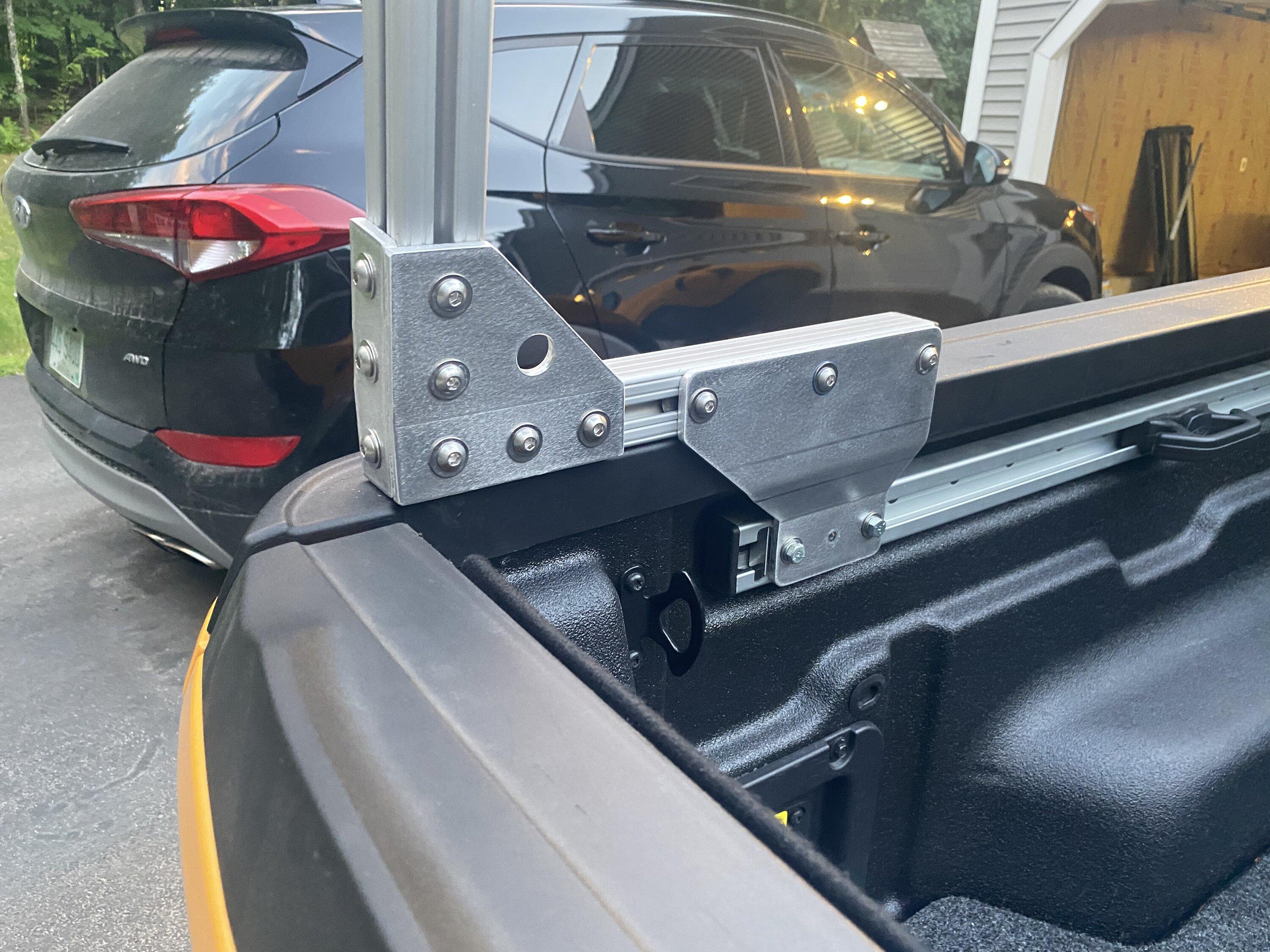 Ford Maverick My homemade rack 867D92DE-7F7A-45C1-BE92-4B5D7ABA7EEB