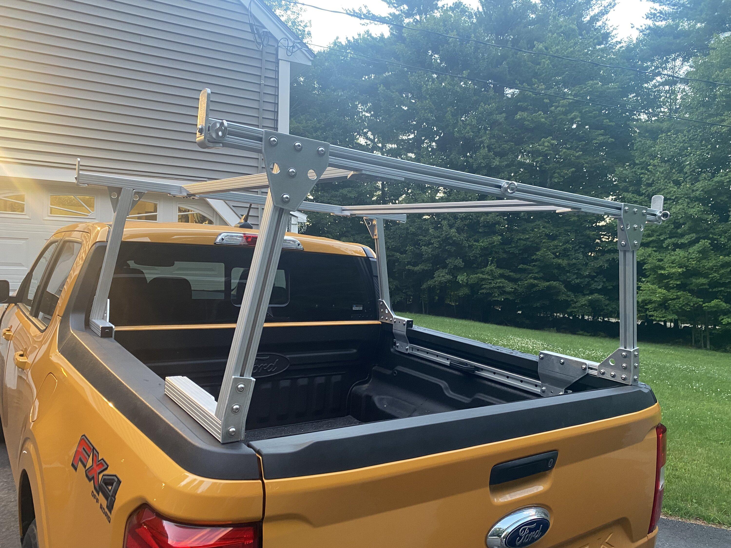 Ford Maverick My homemade rack 781755B8-FA6D-47A2-80D7-405B80724F28