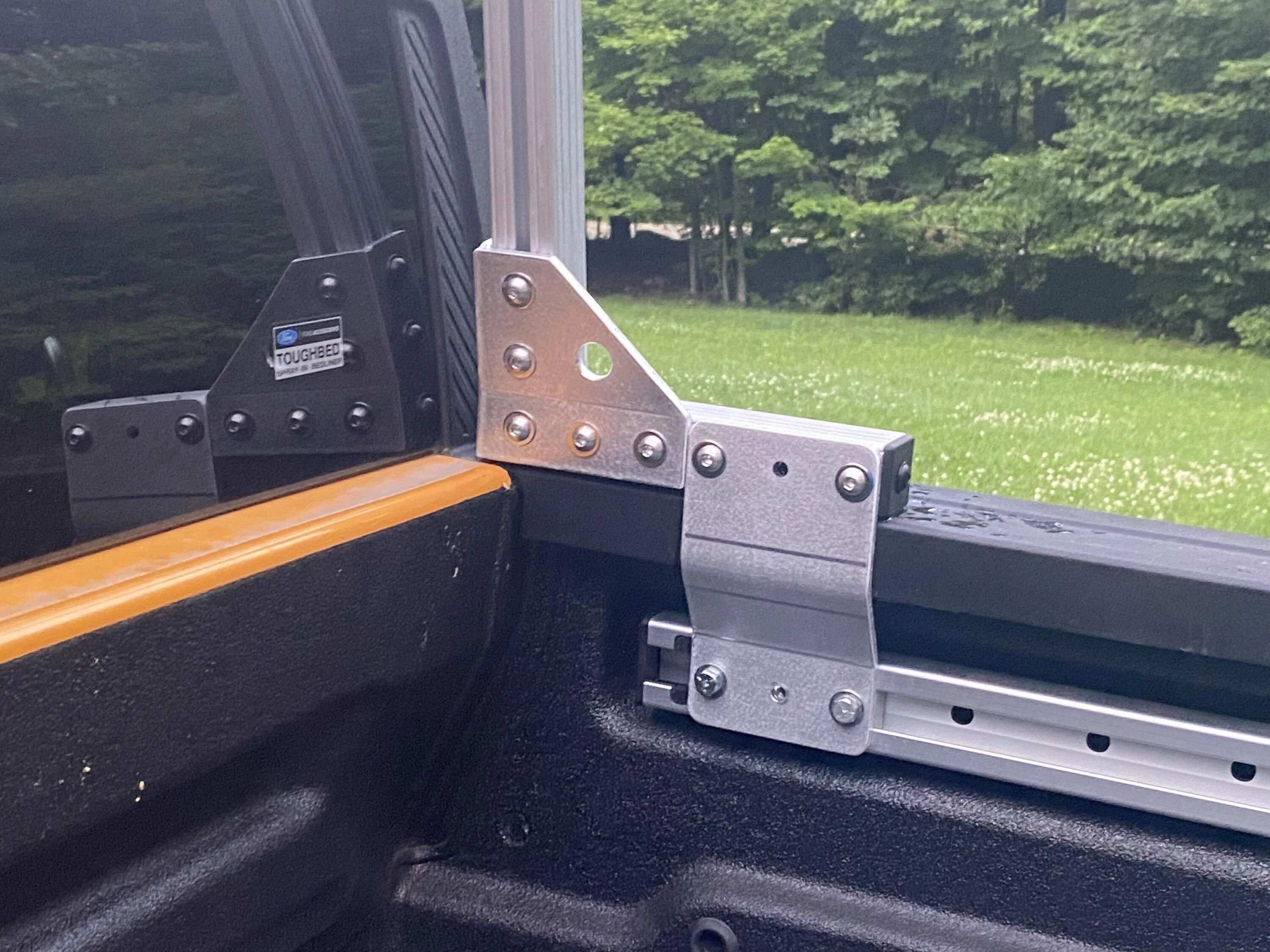 Ford Maverick My homemade rack A89A8A10-D424-4FC8-888B-15CF93A61040