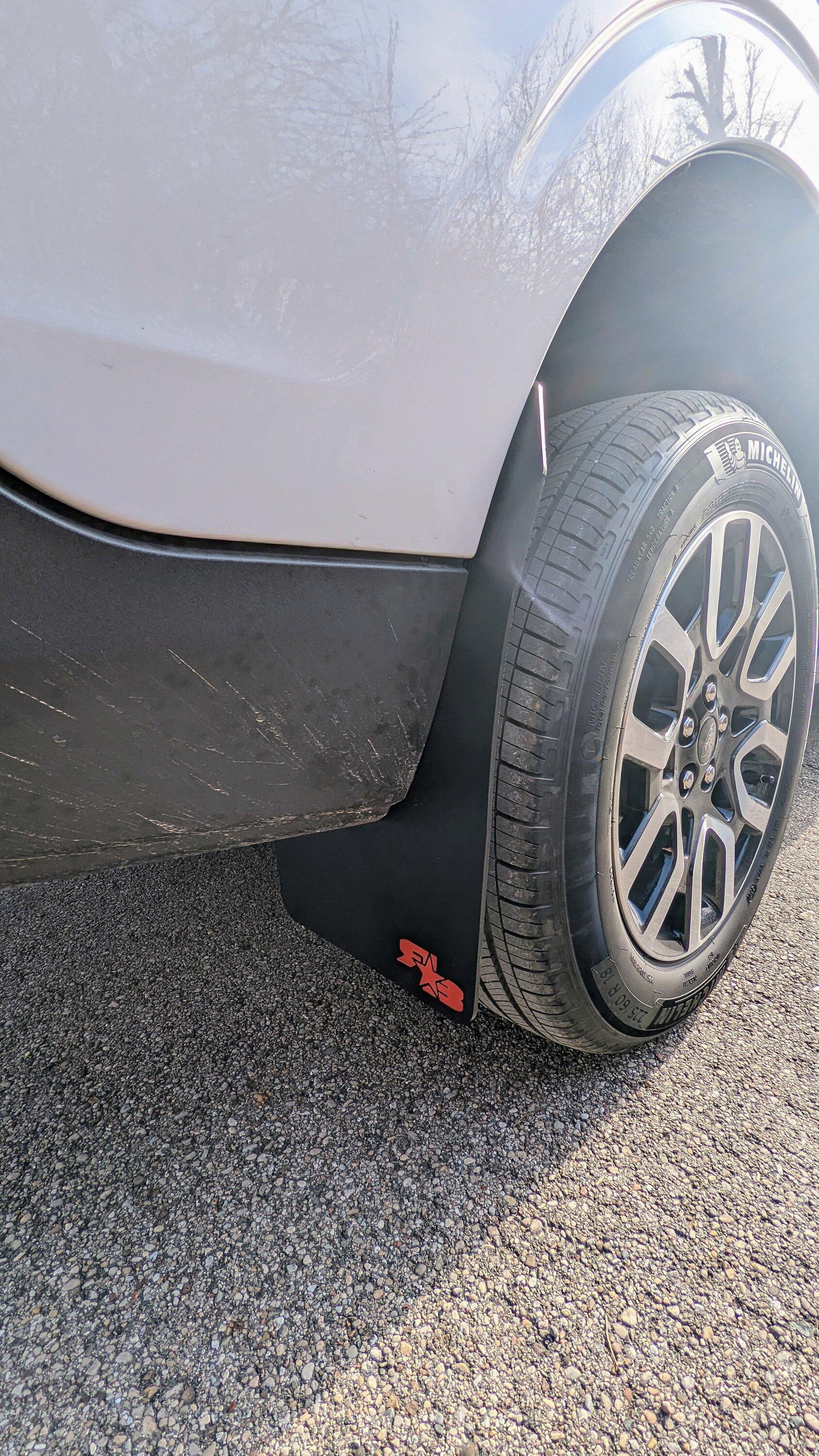 Ford Maverick Mudflaps RokBloks, or FoMoCo flaps or any others? PXL_20220115_181551984