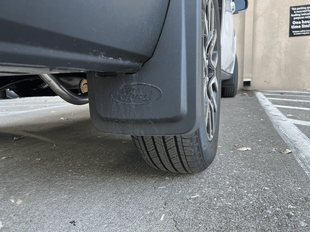 Ford Maverick Mudflaps RokBloks, or FoMoCo flaps or any others? 1657114887988