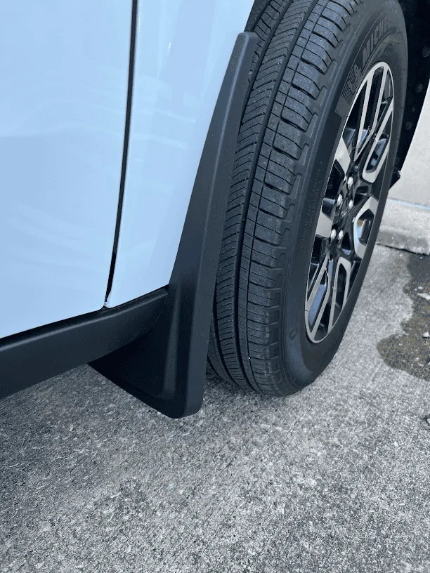 Ford Maverick Mudflaps RokBloks, or FoMoCo flaps or any others? 1657115074498
