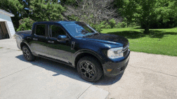 Ford Maverick What happens when you ceramic coat your truck? 20220706_151115
