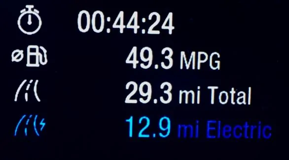 Ford Maverick Mileage for 1st oil change for Hybrid? Oil_miles