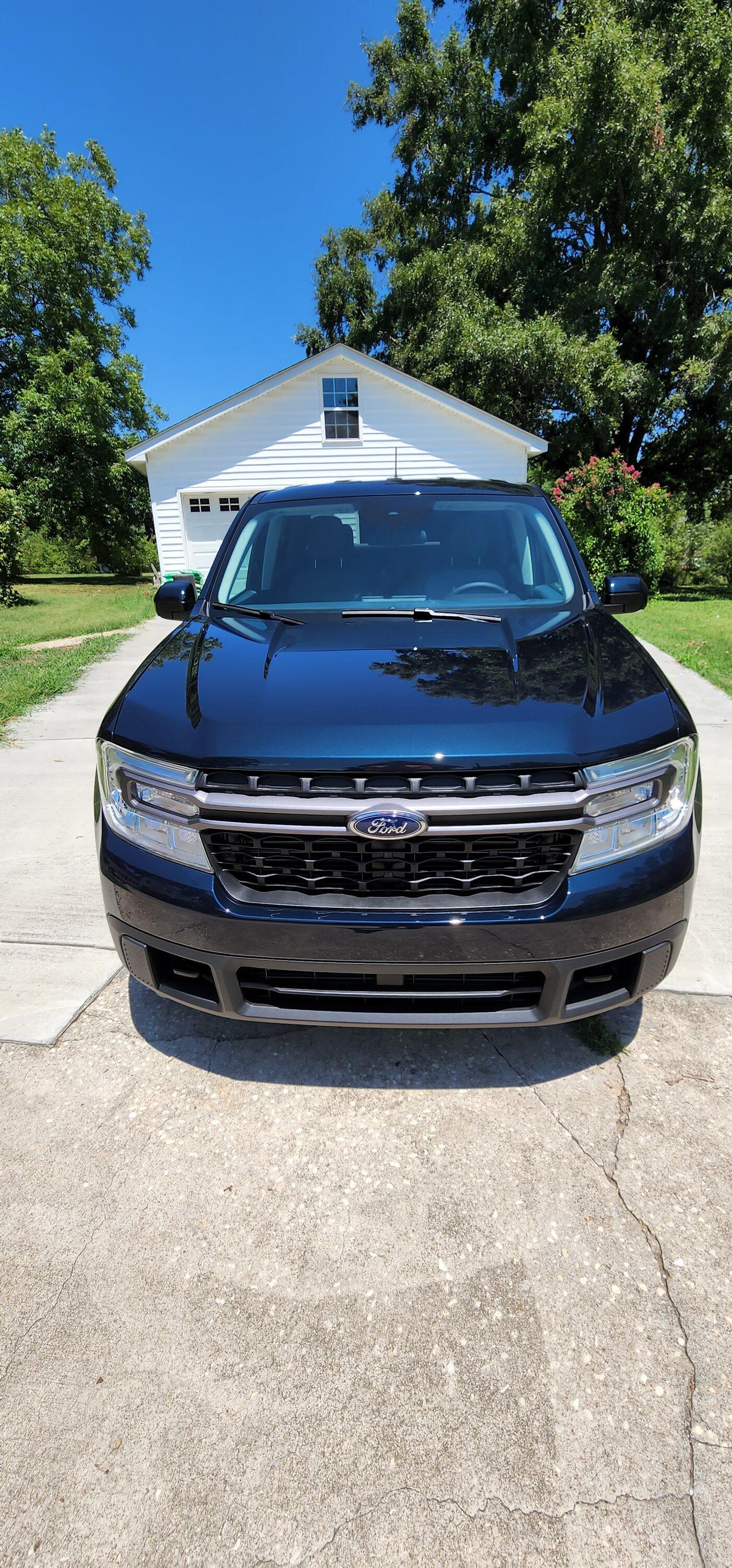 Ford Maverick ALTO BLUE Maverick Photos Thread 20220706_142705
