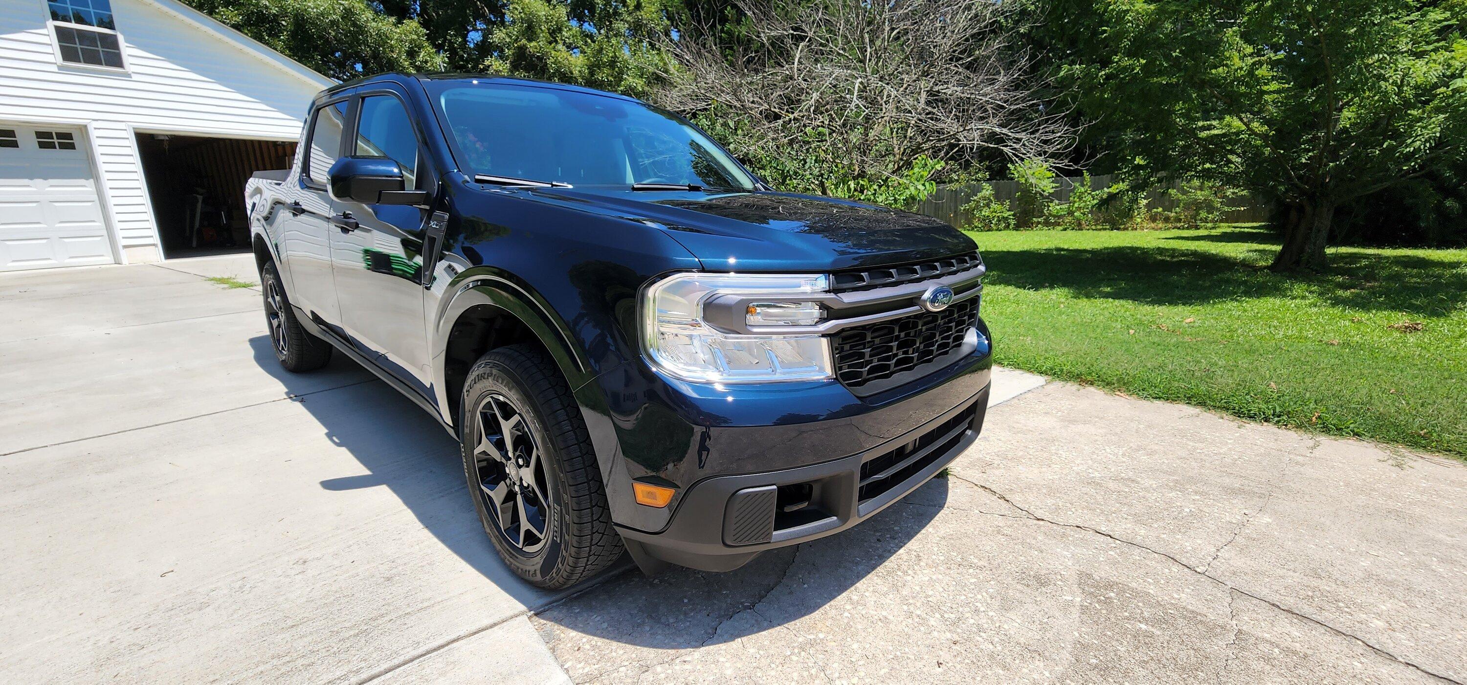 Ford Maverick ALTO BLUE Maverick Photos Thread 20220706_143902