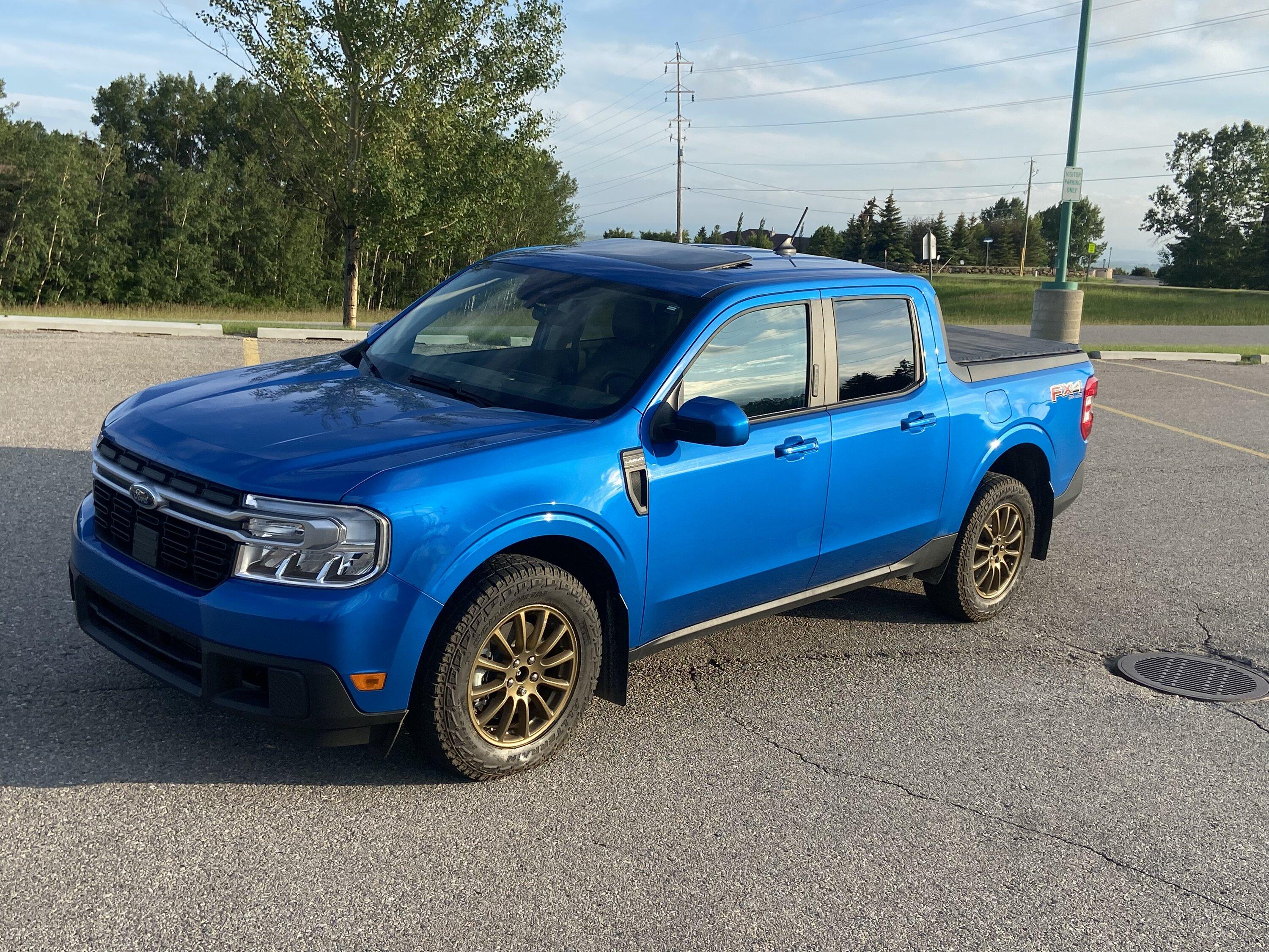 Ford Maverick VELOCITY BLUE Maverick Photos Thread 25ED74D9-1946-418F-8214-9A9B2E2AACAC
