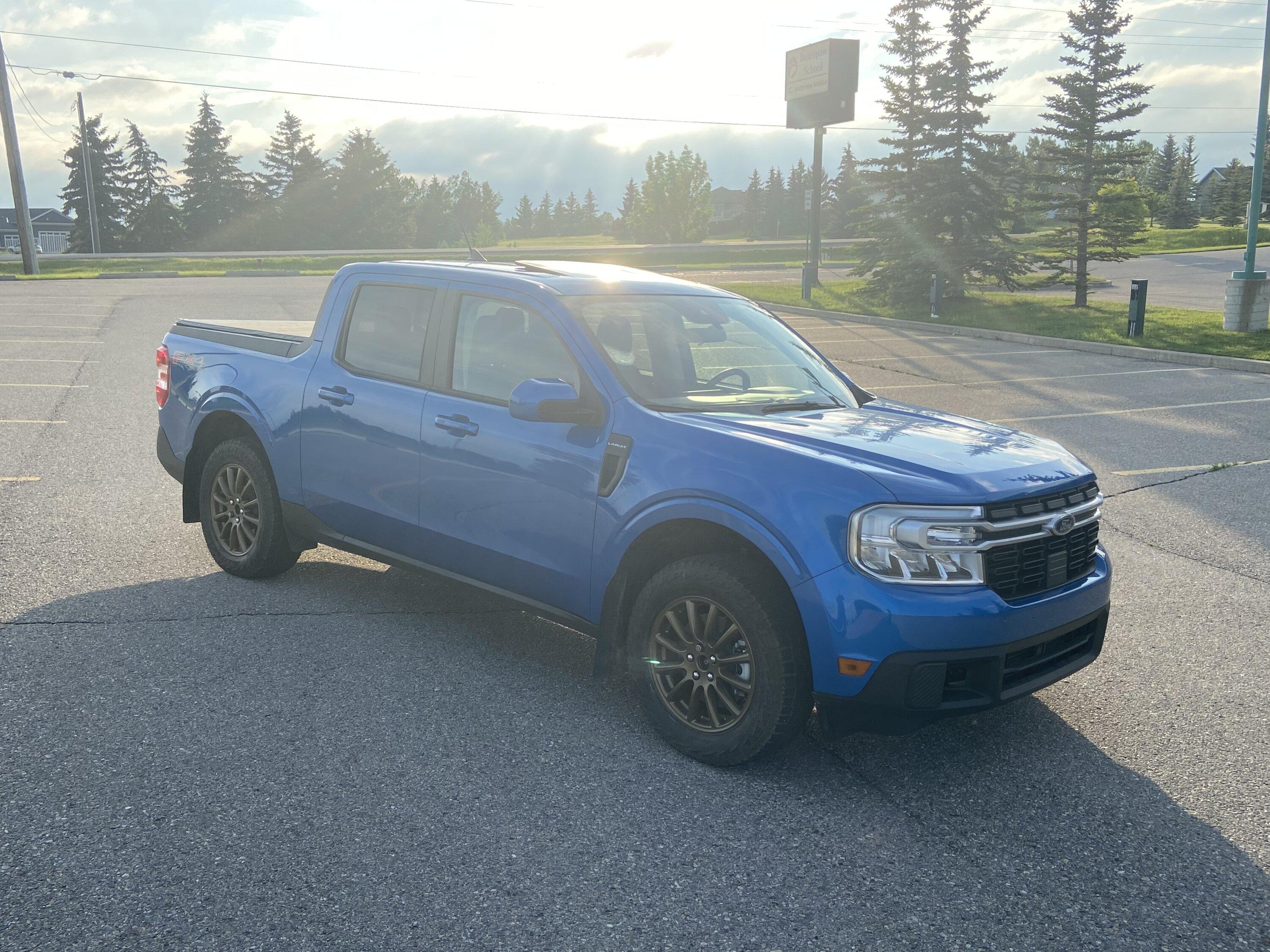 Ford Maverick VELOCITY BLUE Maverick Photos Thread F8FDBEED-D1A5-4385-8391-B553EA005B78