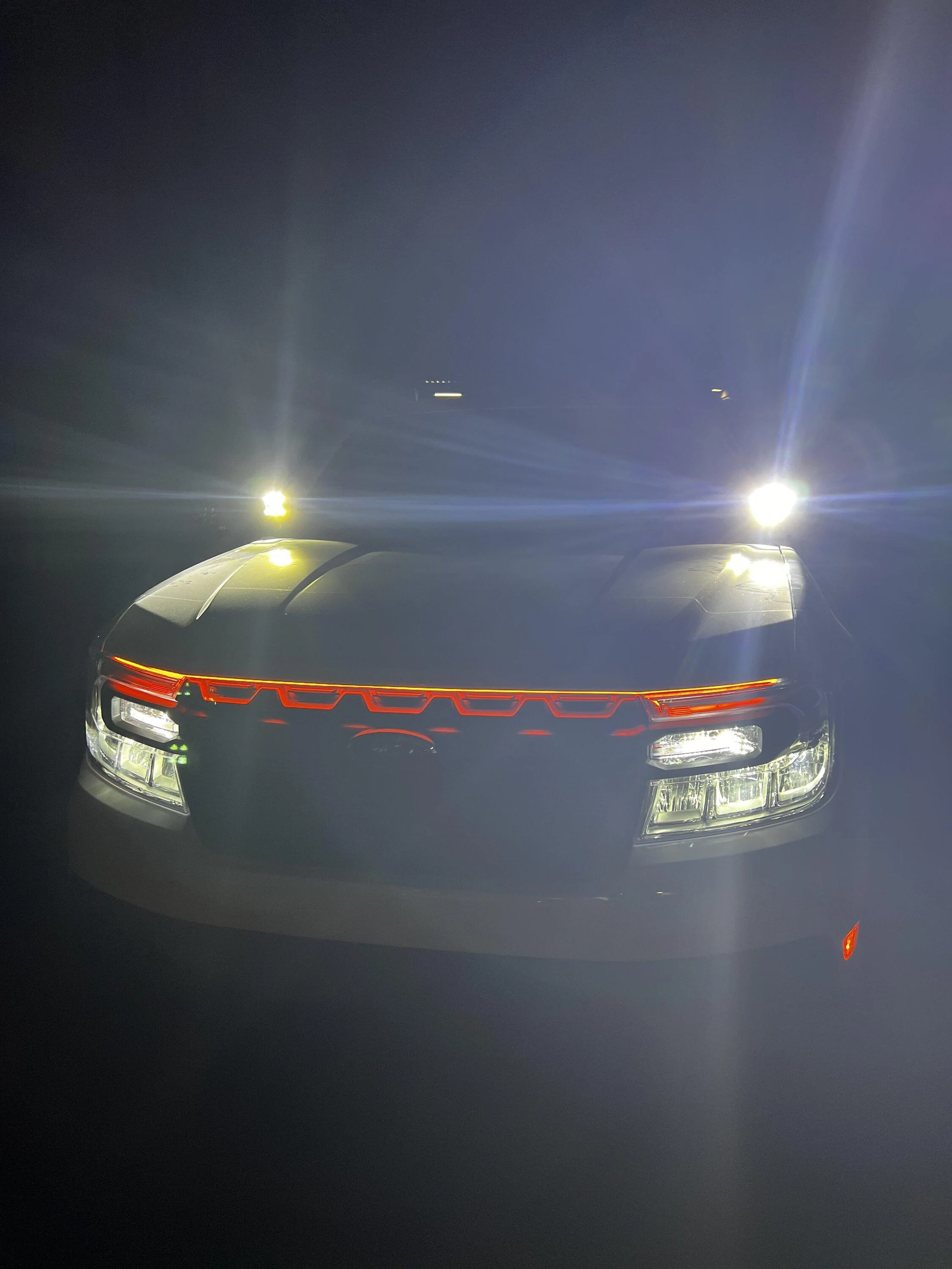 Ford Maverick Installed: Ditch lights with amber running light D2ECFFF3-BBCE-41FD-AC1A-625E467D0115