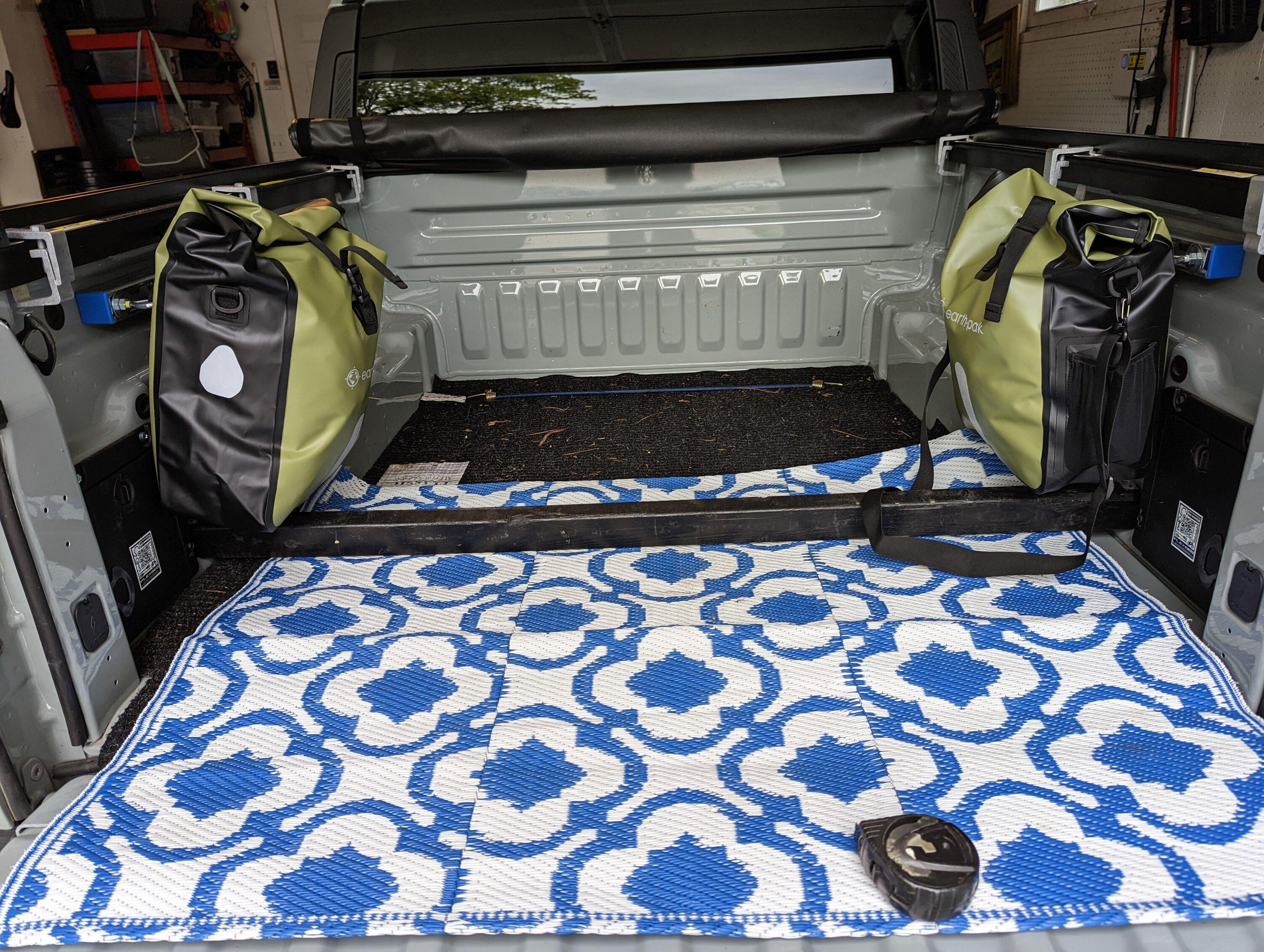 Ford Maverick Cargo management for bed (groceries, camping gear, etc)? PXL_20220705_223754966