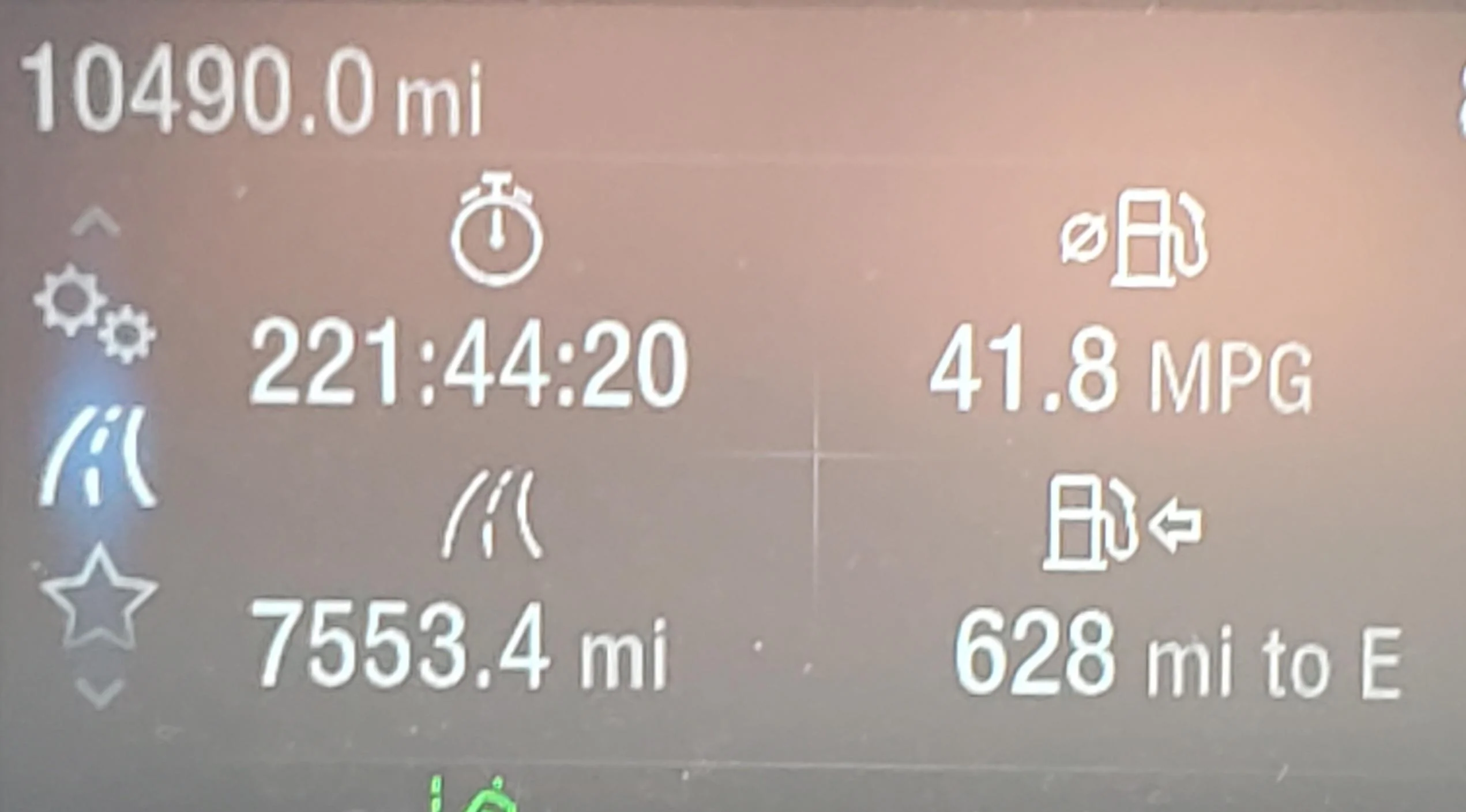 Ford Maverick 600 Miles Per Tank Hybrid Maverick club 20220705_143237