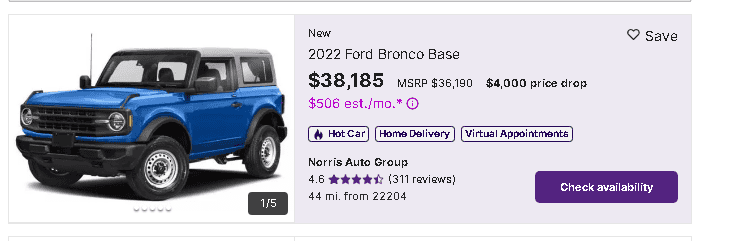 Ford Maverick Maverick Price Increased as of 7/1 CHEAP Bronco.PNG