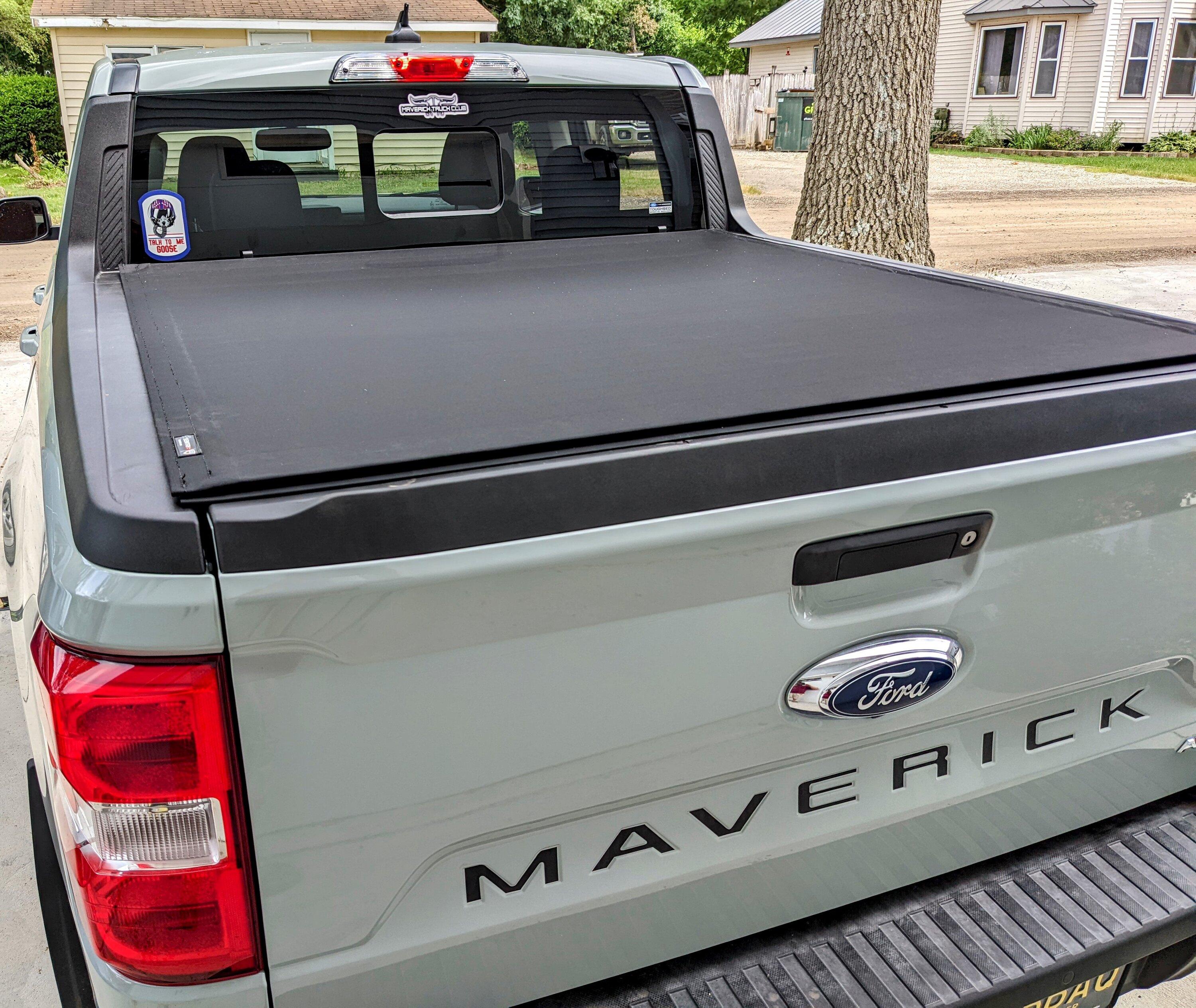 Ford Maverick Truxedo Sentry CT Hard Rollup Tonneau - Now with Pictures! PXL_20220707_191204331~2