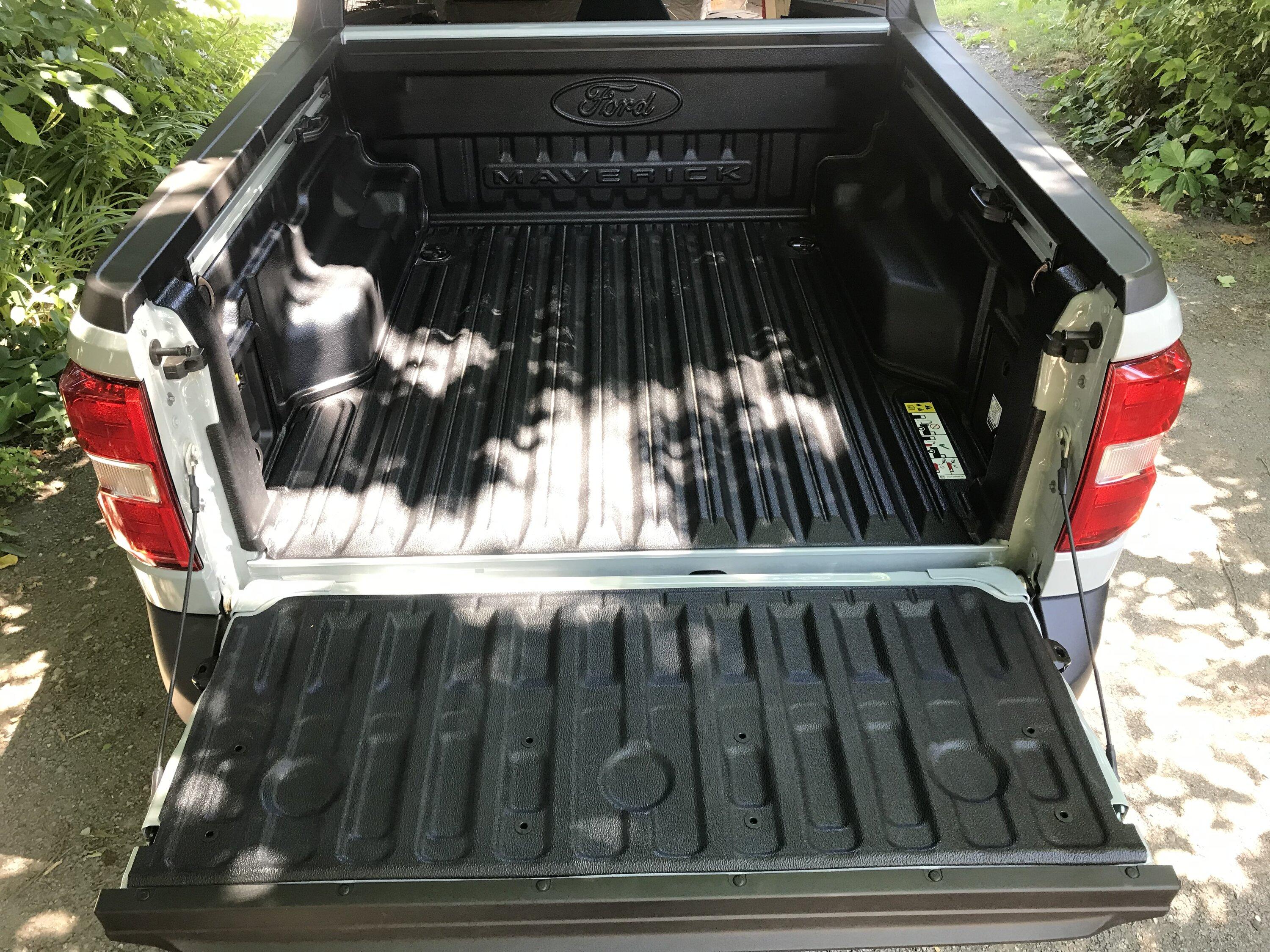 Ford Maverick New factory installed drop-in liner $450 CDN 7E226363-B829-44C4-9E1F-BA20CFACE4AA