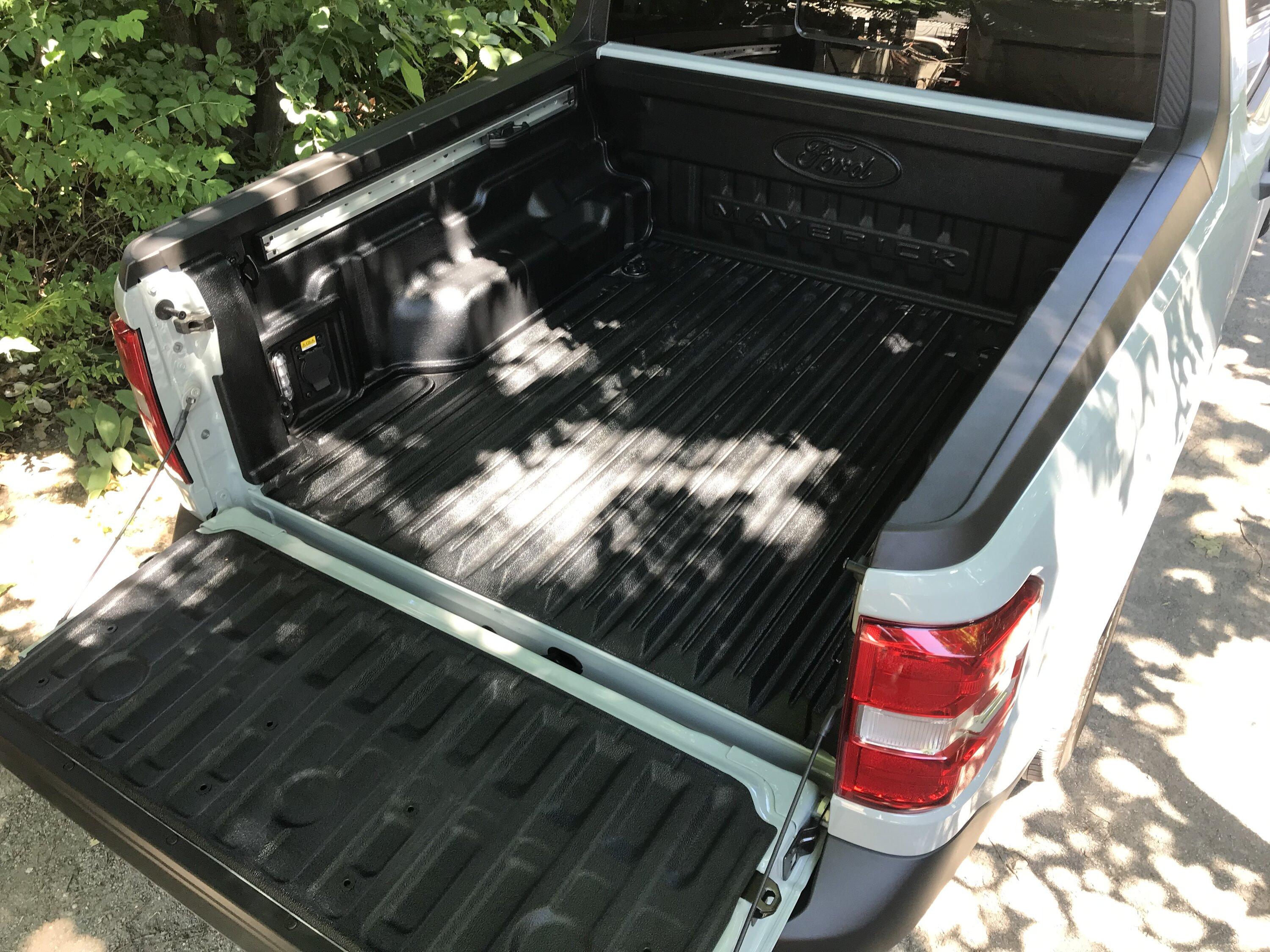 Ford Maverick New factory installed drop-in liner $450 CDN CD21310A-2DEC-4734-ACBF-B1300269D49B