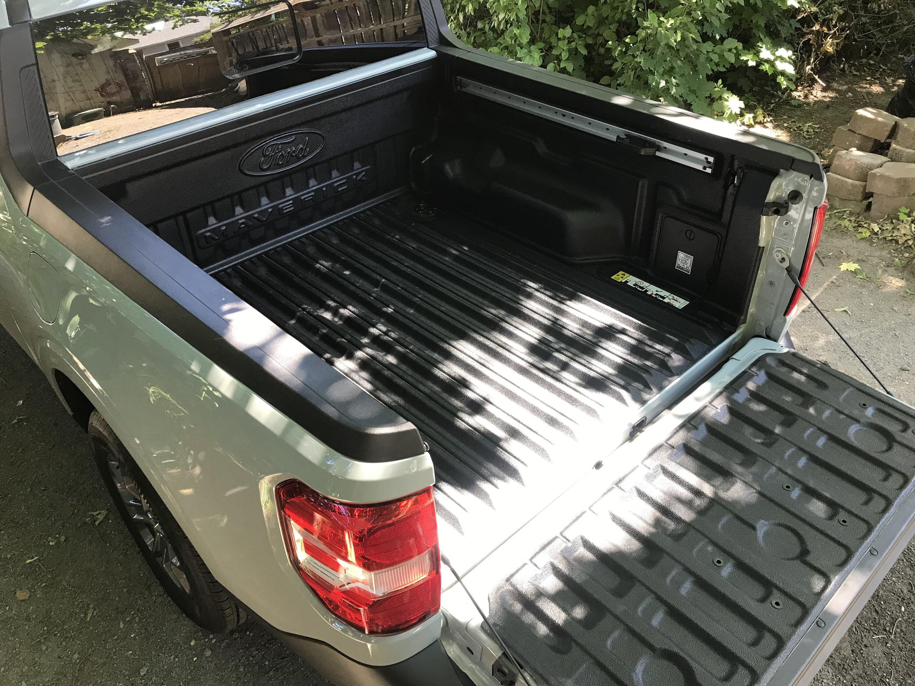 Ford Maverick New factory installed drop-in liner $450 CDN C825718A-4158-446C-90DC-4EDA7F2BF58A
