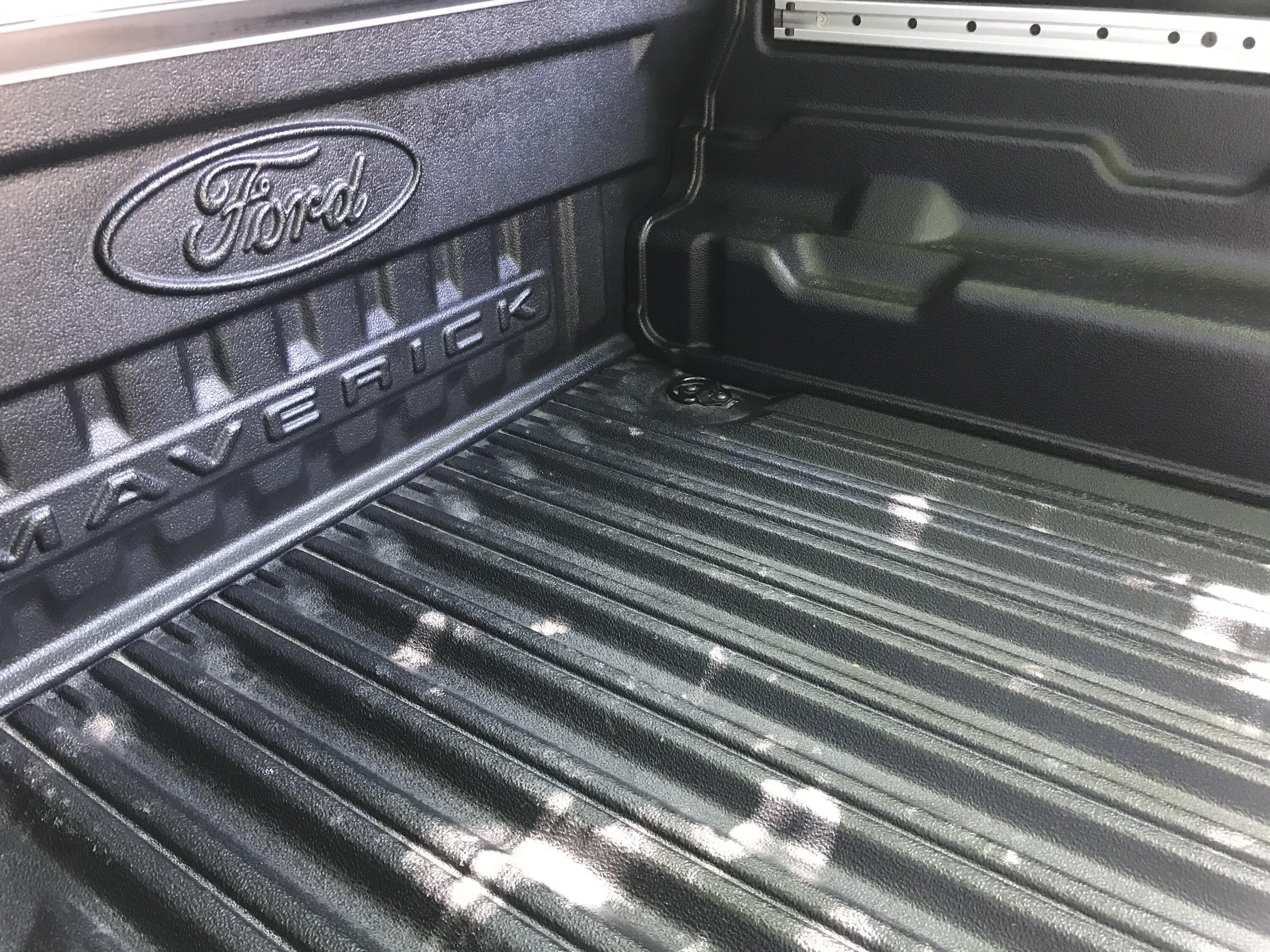 Ford Maverick New factory installed drop-in liner $450 CDN A14742B8-6070-4833-95F1-89784F04F1E9