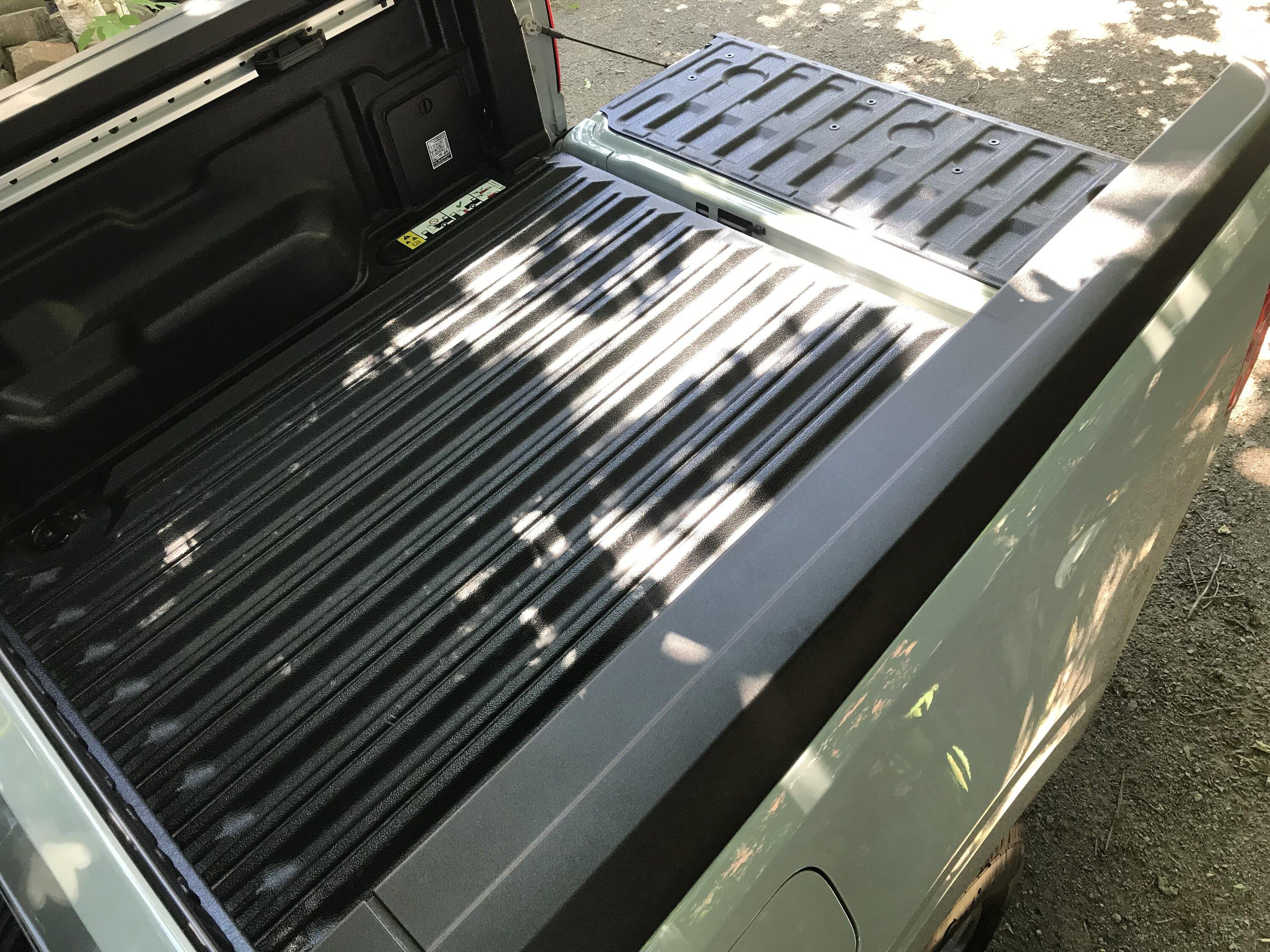 Ford Maverick New factory installed drop-in liner $450 CDN 9BF49C6B-3418-44F9-89B3-D5977A5F5ED5